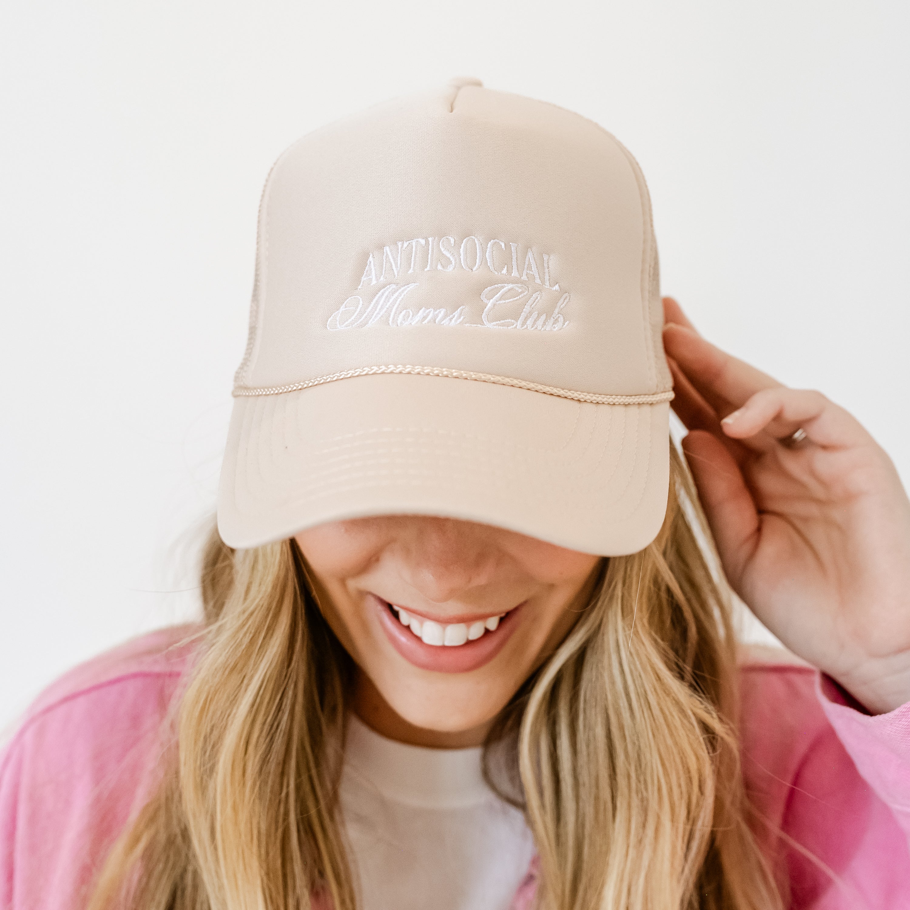 Antisocial Moms Club - TRUCKER HAT Little Mama Shirt Shop