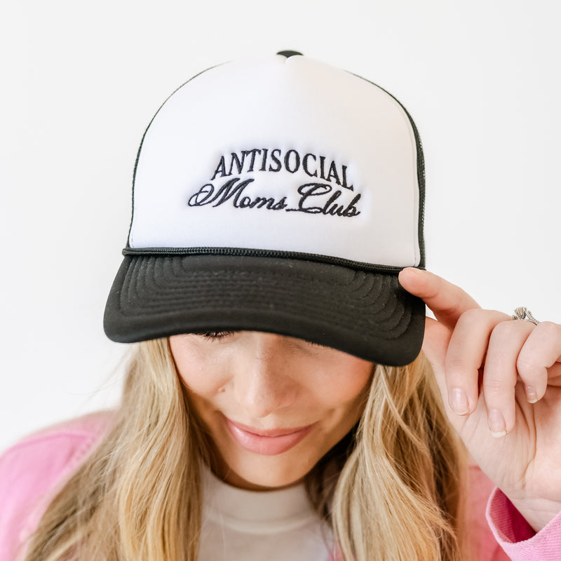 Antisocial Moms Club - TRUCKER HAT