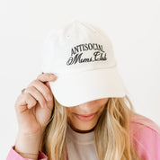 ANTISOCIAL MOMS CLUB - Baseball Cap Little Mama Shirt Shop