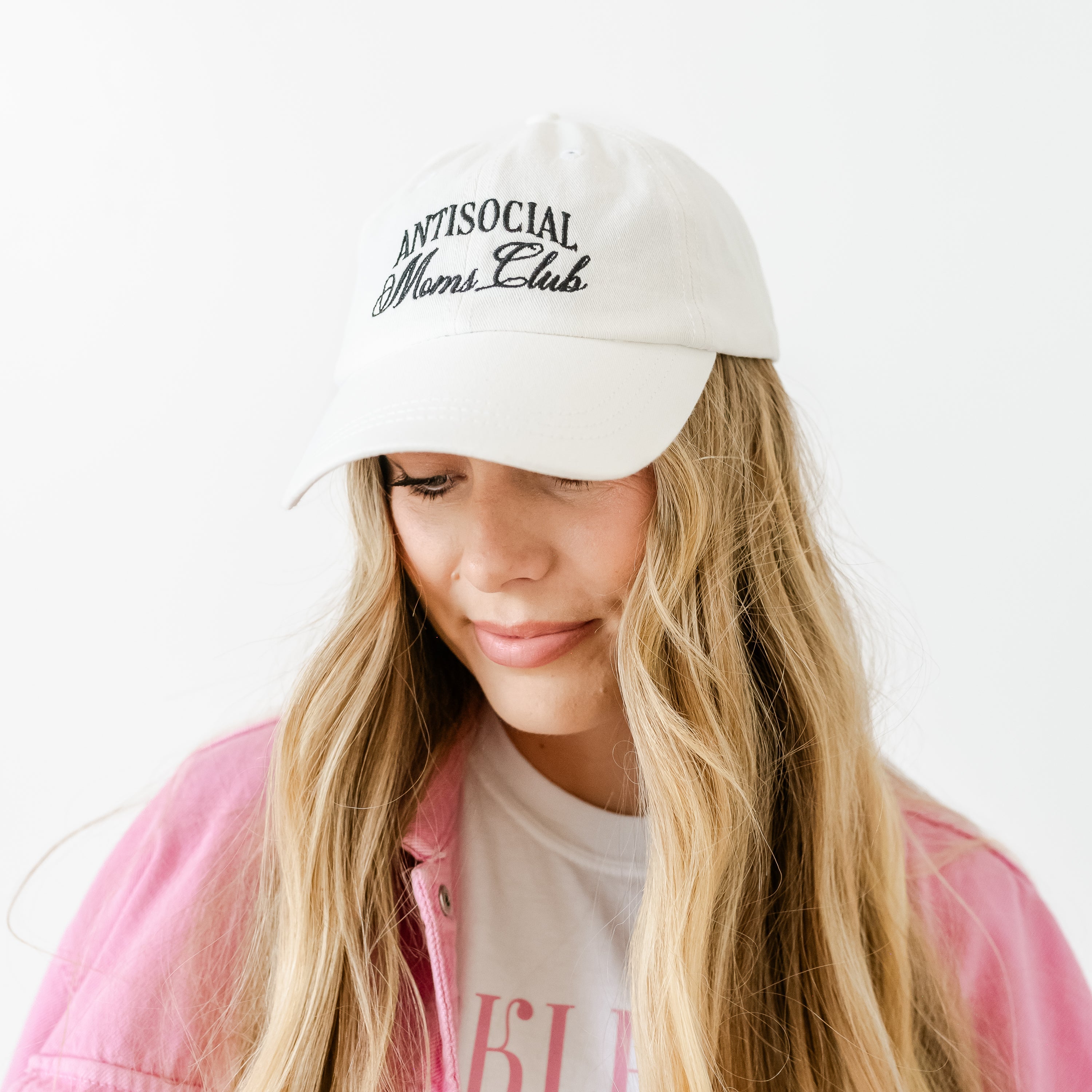 ANTISOCIAL MOMS CLUB - Baseball Cap Little Mama Shirt Shop