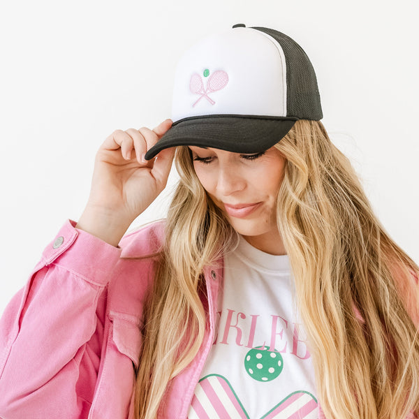 FOR OUR TENNIS GIRLIES - TRUCKER HAT