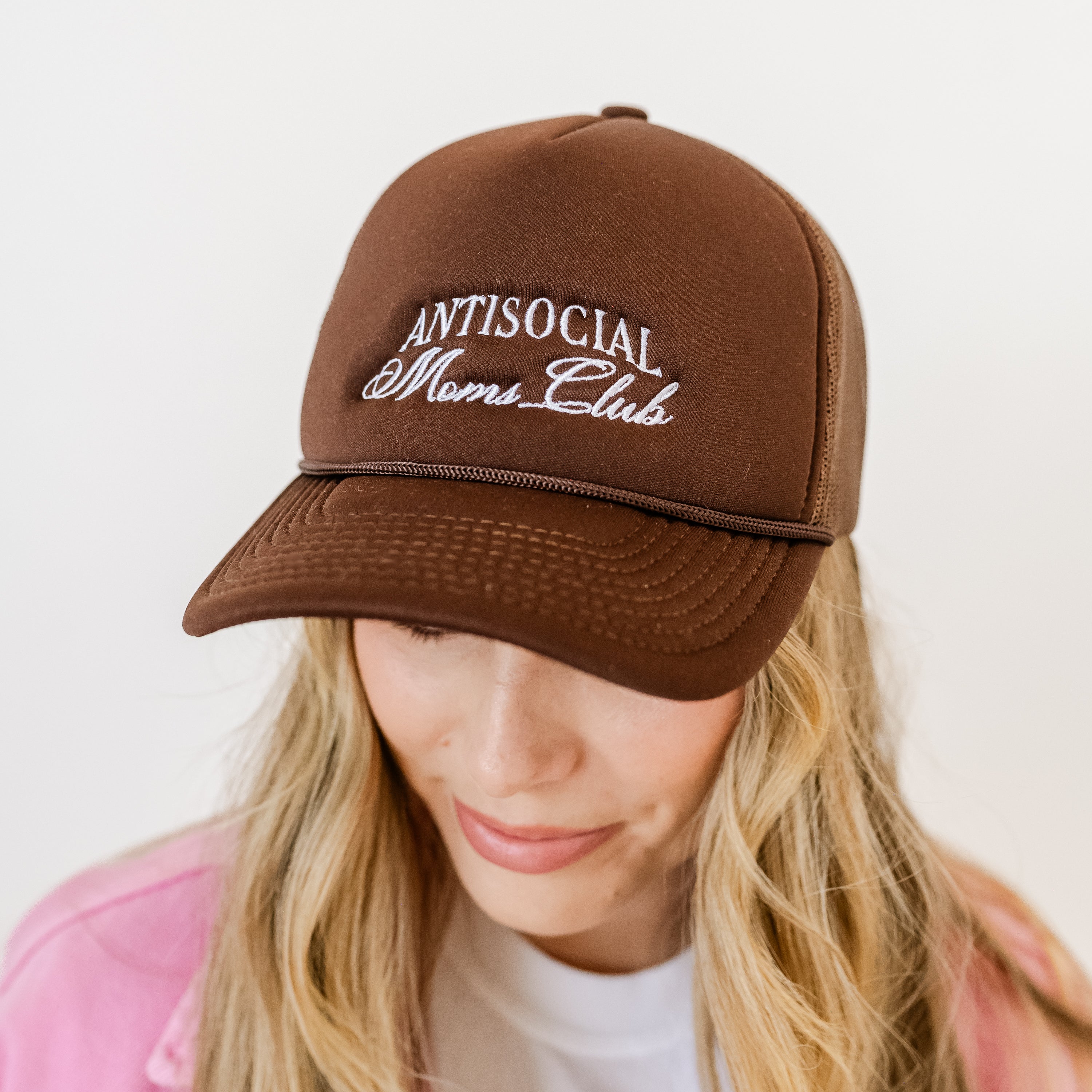 Antisocial Moms Club - TRUCKER HAT Little Mama Shirt Shop