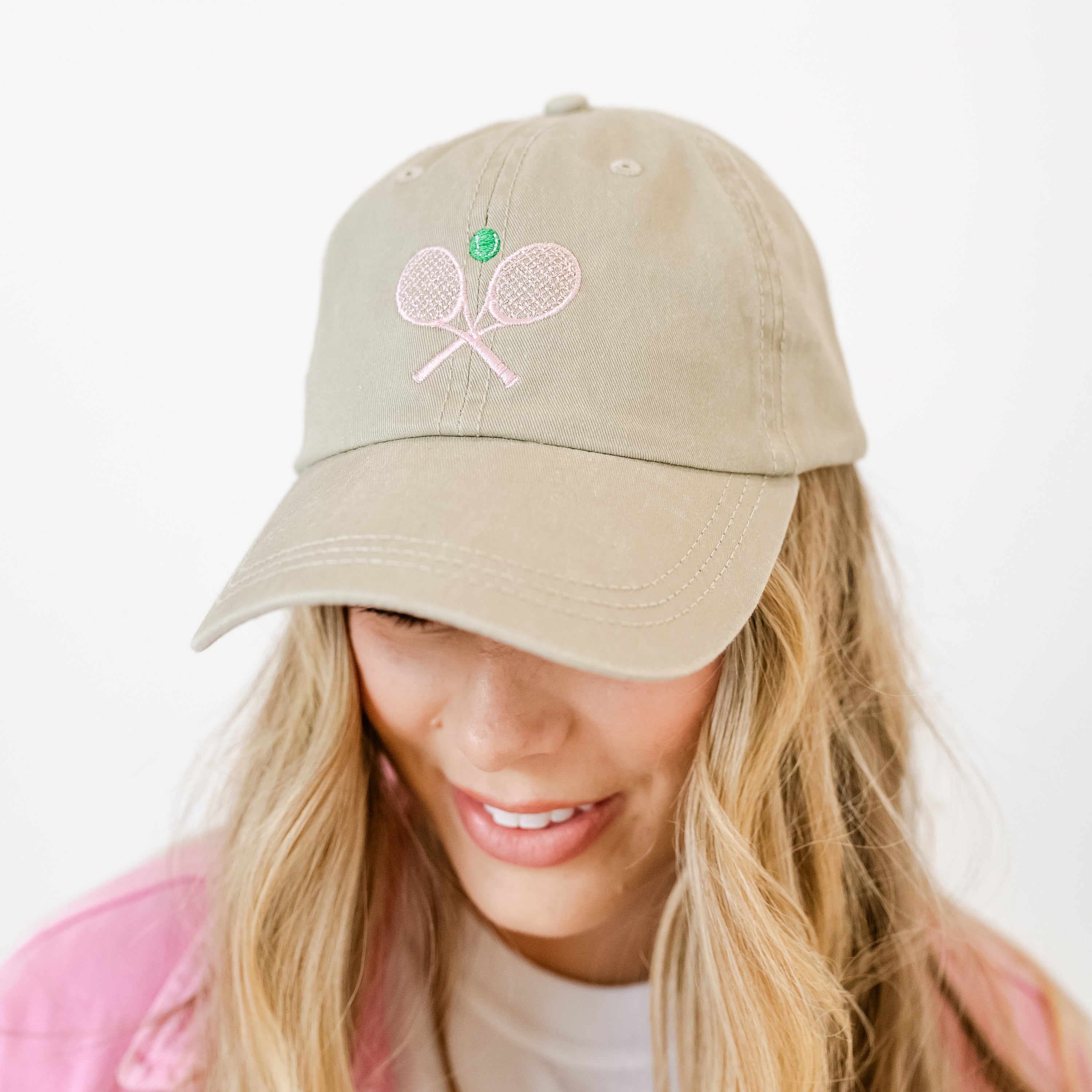 FOR OUR TENNIS GIRLIES - Baseball Cap Little Mama Shirt Shop