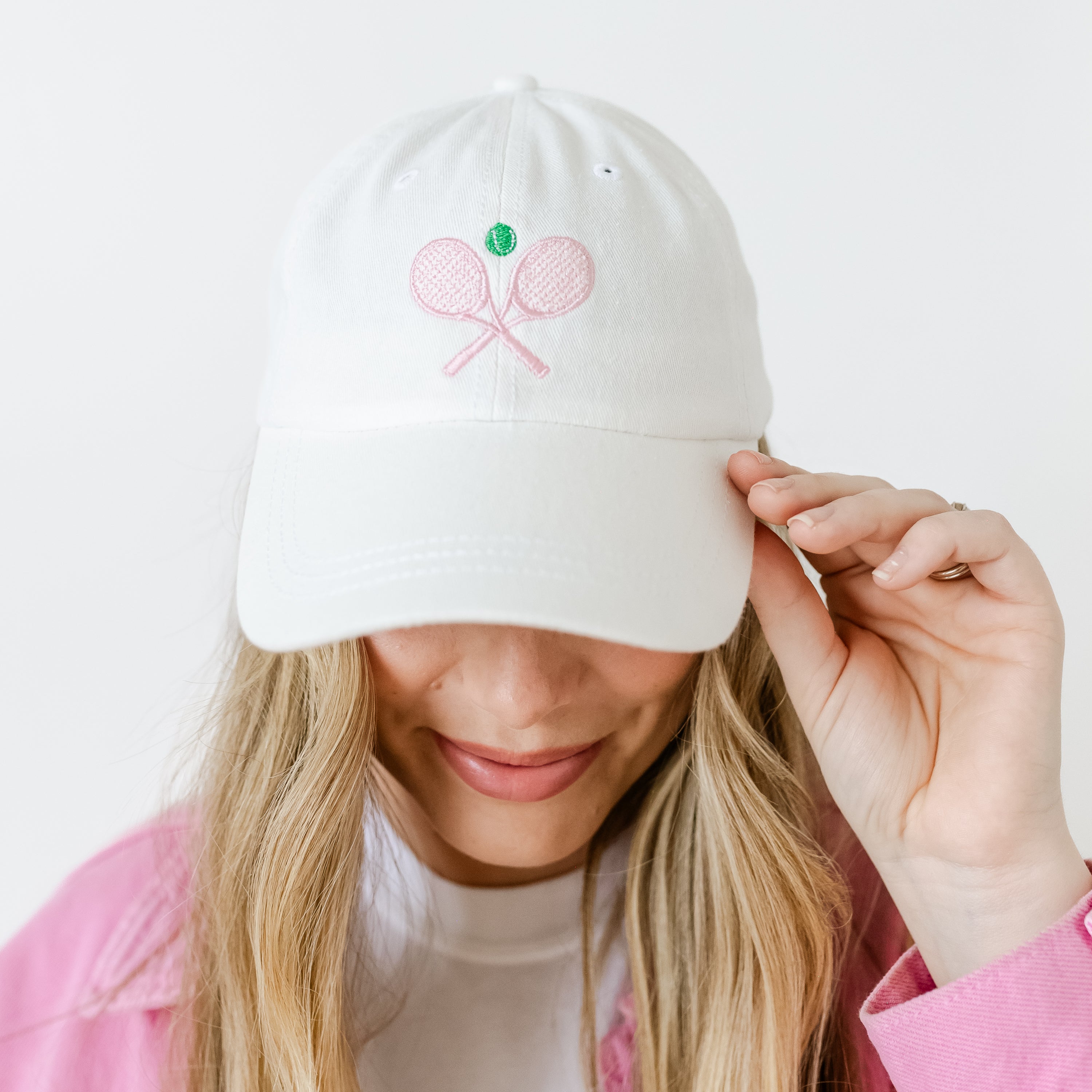 FOR OUR TENNIS GIRLIES - Baseball Cap Little Mama Shirt Shop