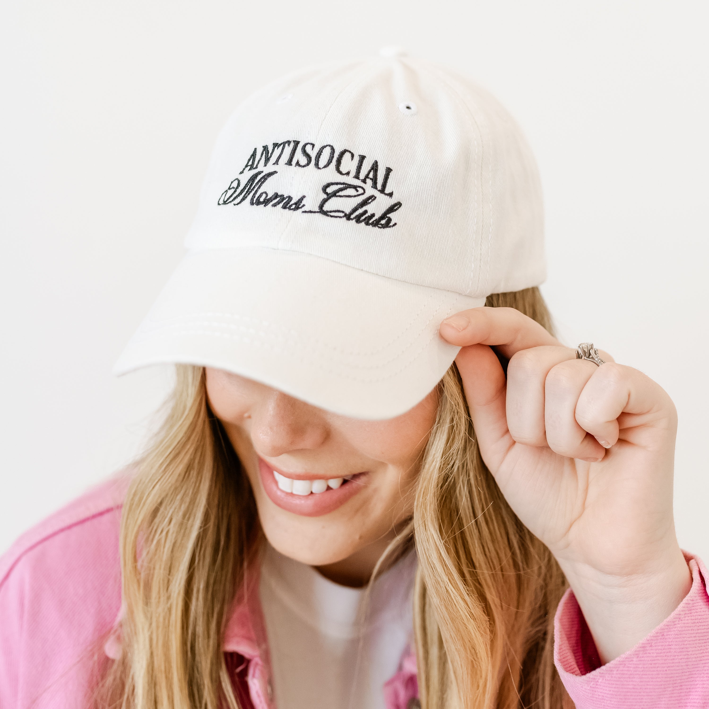 ANTISOCIAL MOMS CLUB - Baseball Cap Little Mama Shirt Shop