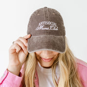 ANTISOCIAL MOMS CLUB - Baseball Cap Little Mama Shirt Shop