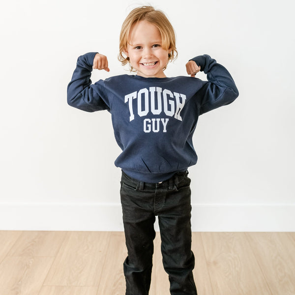 Tough Guy - Varsity - Child Sweater