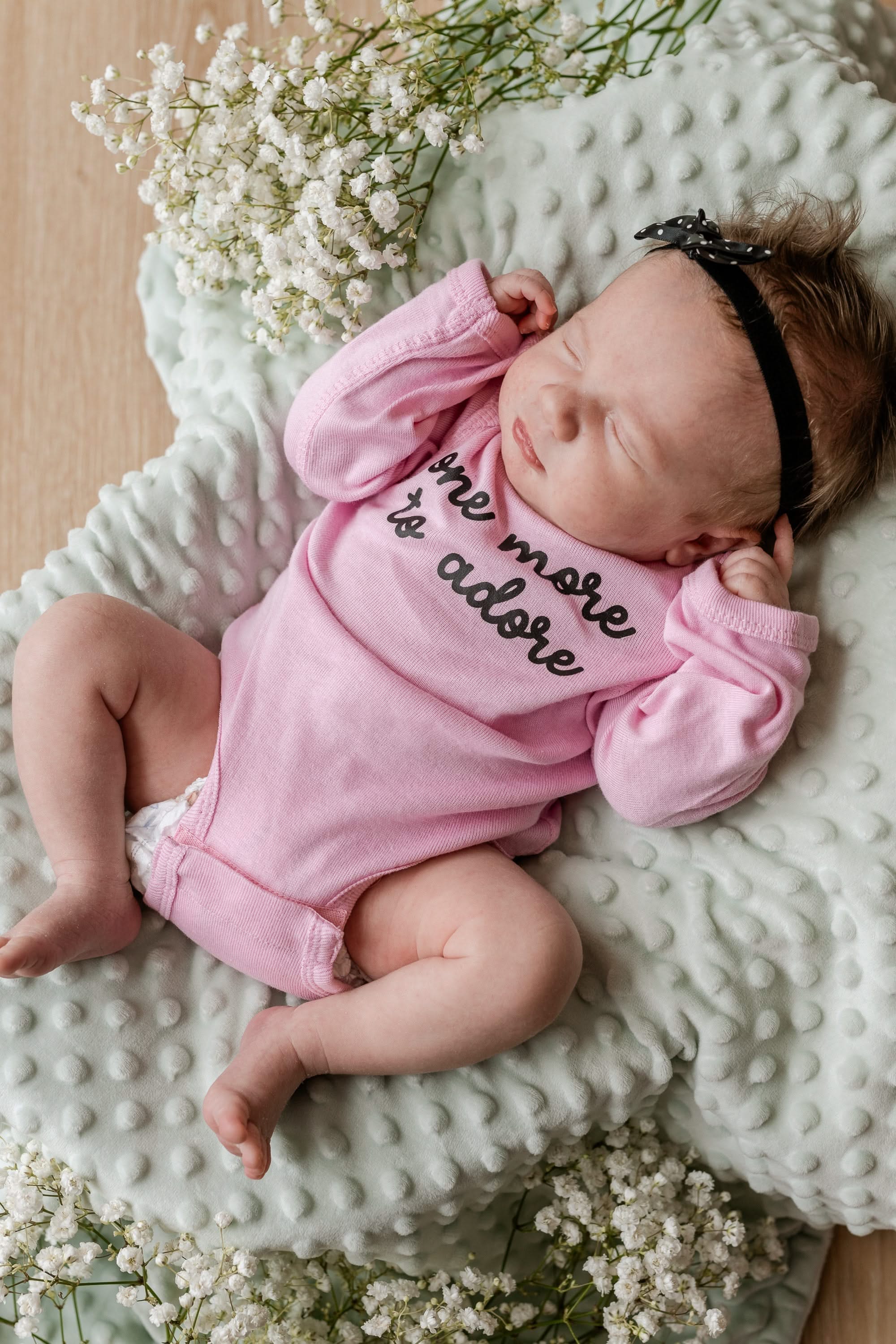 ONE MORE TO ADORE - Long Sleeve Child Shirt Little Mama Shirt Shop