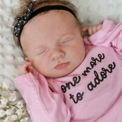 ONE MORE TO ADORE - Long Sleeve Child Shirt Little Mama Shirt Shop