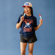 The Great American Summer - Unisex Tee Little Mama Shirt Shop