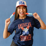 The Great American Summer - Unisex Tee Little Mama Shirt Shop