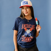 The Great American Summer - Unisex Tee Little Mama Shirt Shop