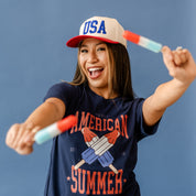 The Great American Summer - Unisex Tee Little Mama Shirt Shop