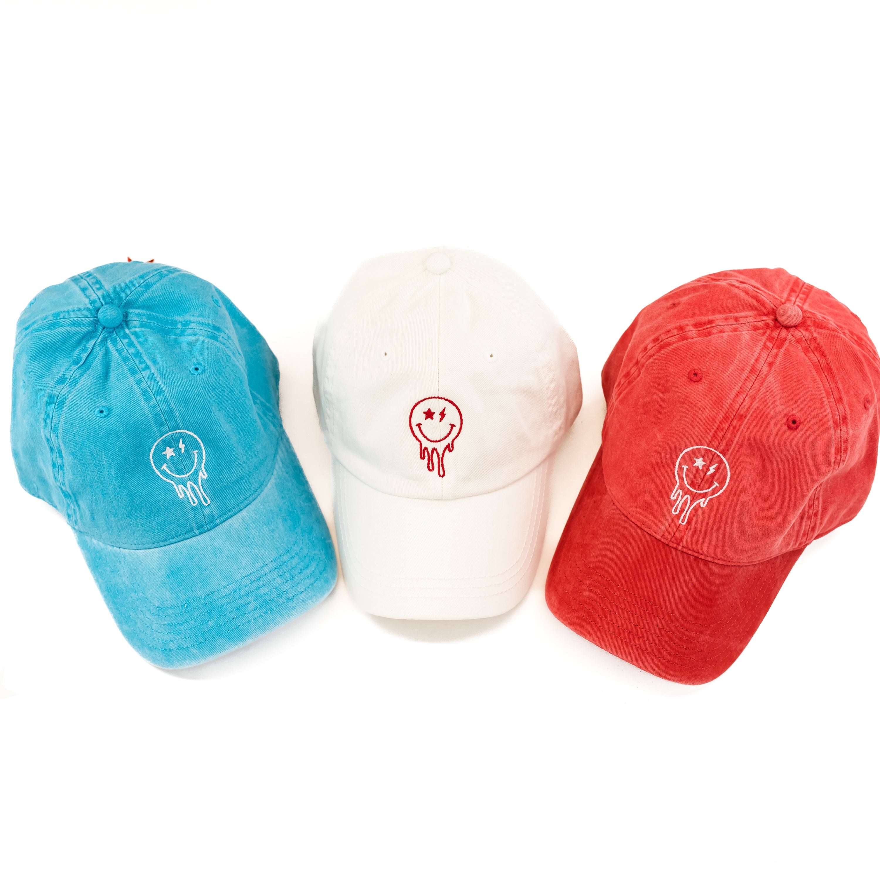 Star Eyes) - Adult Size Baseball Cap Little Mama Shirt Shop