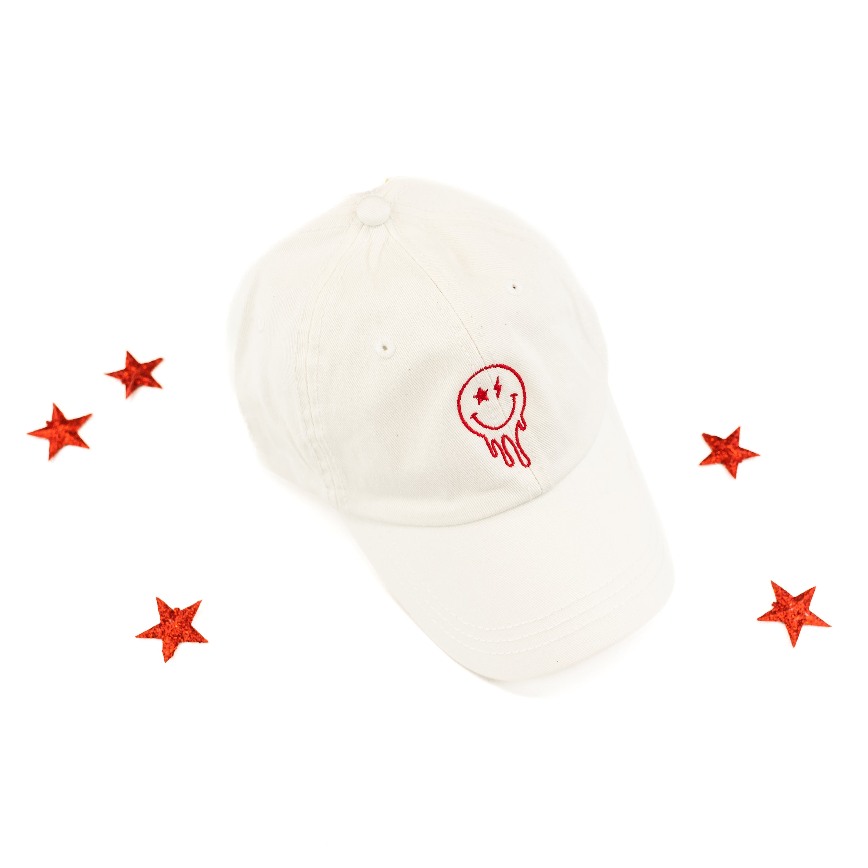 Star Eyes) - CHILD SIZE - Baseball Cap Little Mama Shirt Shop