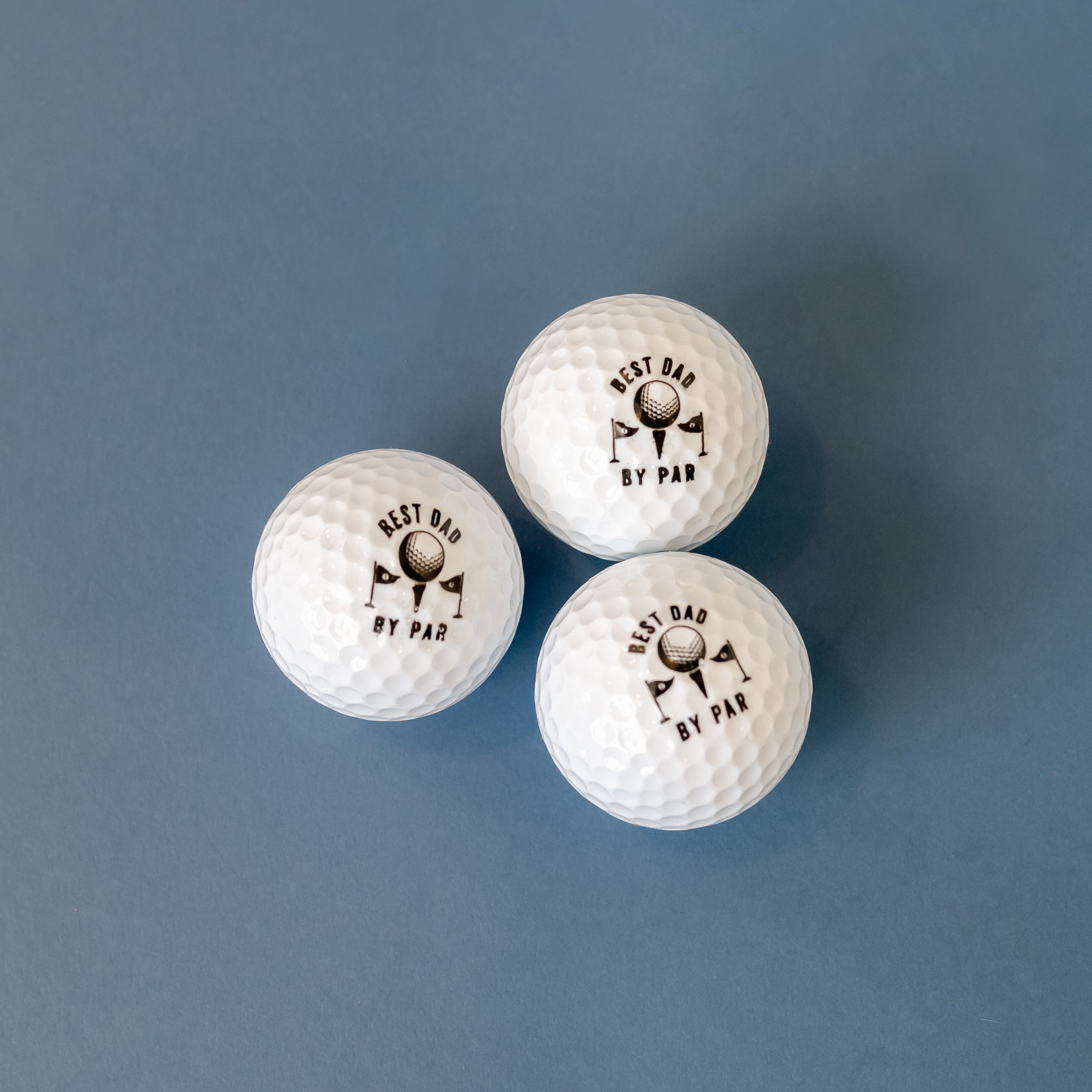 SLEEVE OF 3 GOLF BALLS $9 Little Mama Shirt Shop LLC