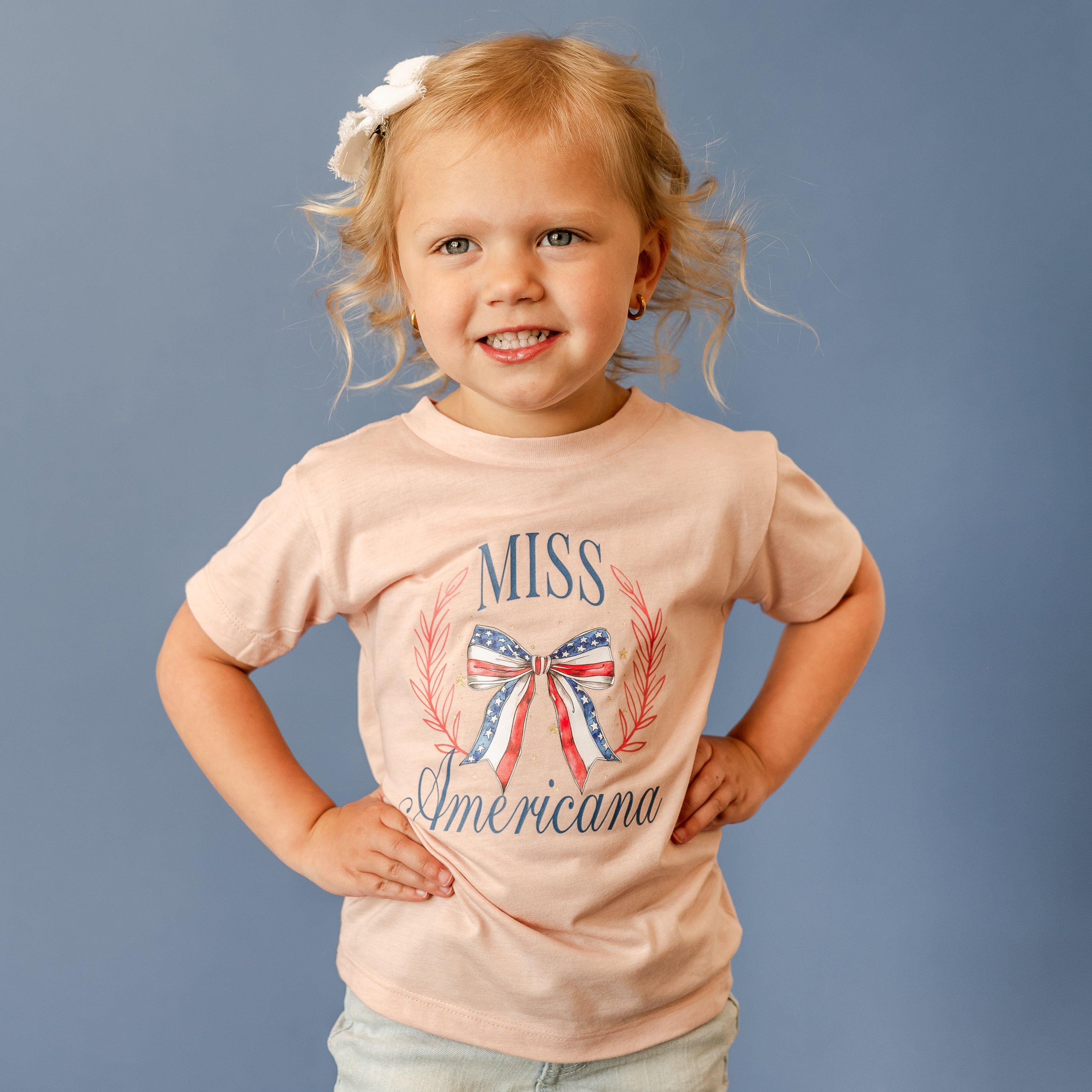Miss Americana - Child Tee Little Mama Shirt Shop
