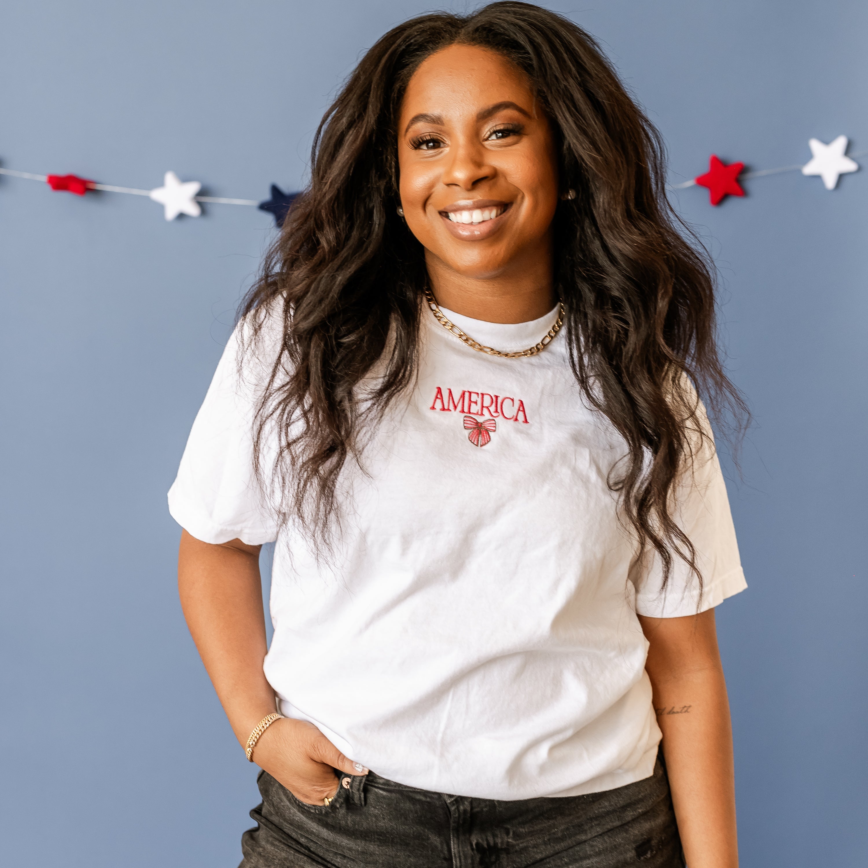  Bow (center) Little Mama Shirt Shop