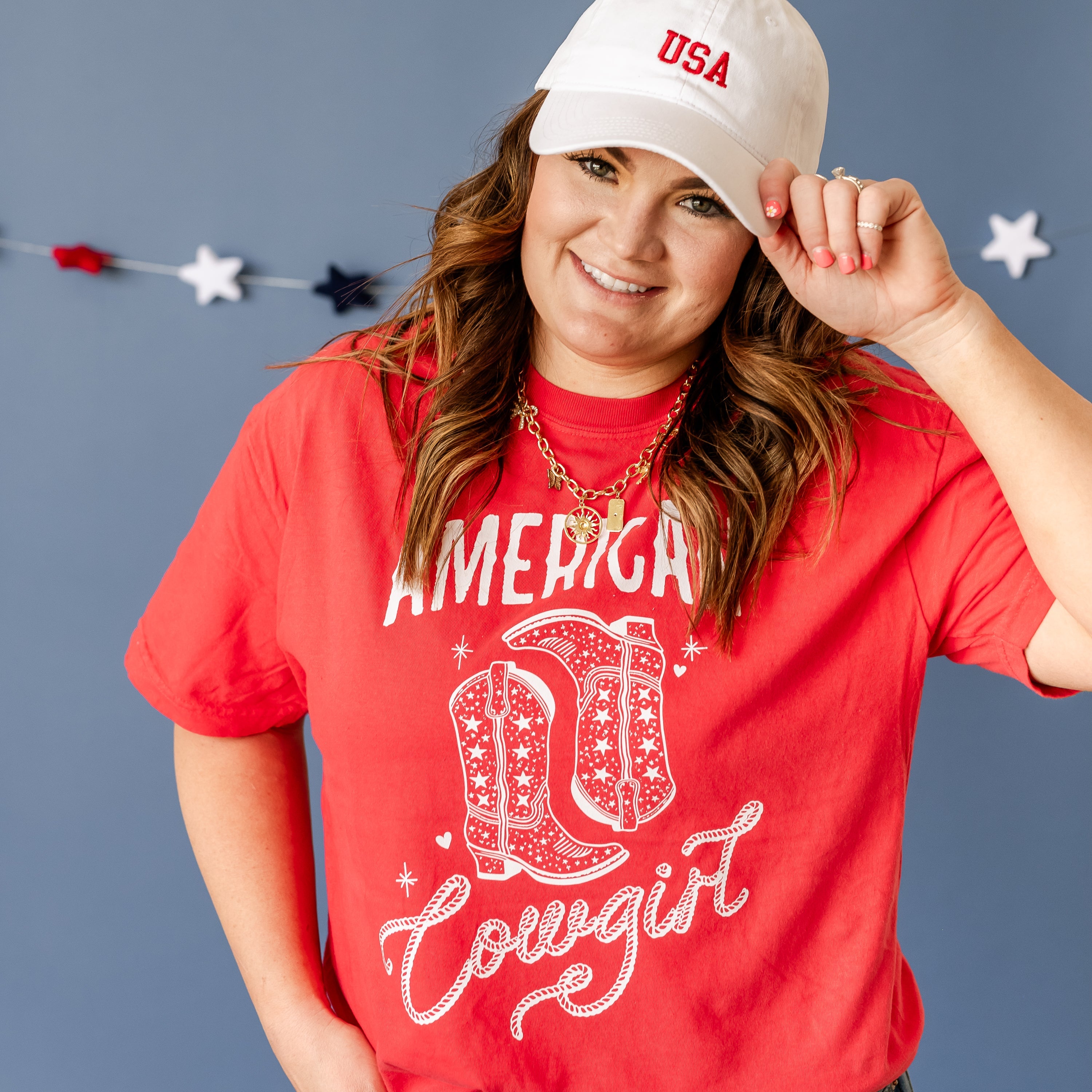 USA Varsity - Adult Size Baseball Cap Little Mama Shirt Shop
