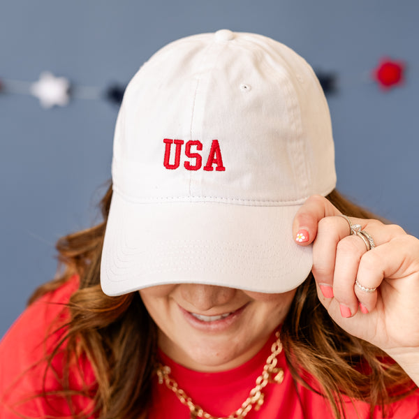 USA Varsity - Adult Size Baseball Cap