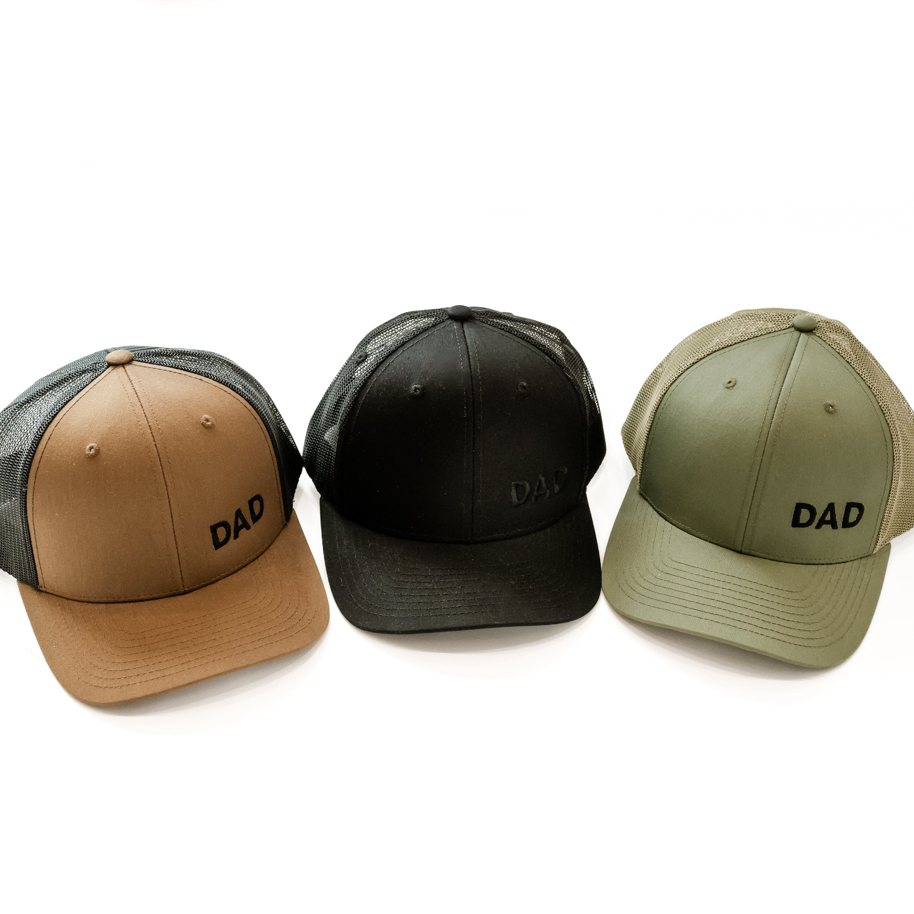 DAD - TINY CAPS - Richardson Hat (Offset Text) Little Mama Shirt Shop