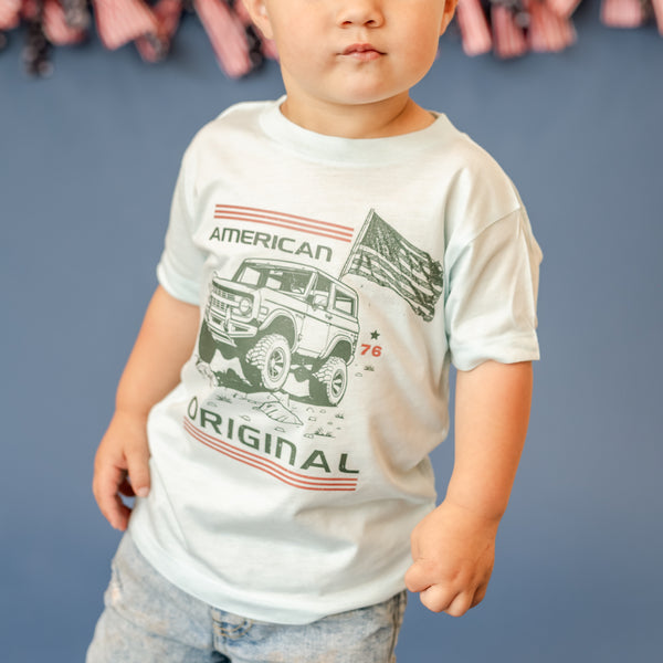 Bronco - American Original - Short Sleeve Child Shirt