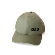 DAD - TINY CAPS - Richardson Hat (Offset Text) Little Mama Shirt Shop
