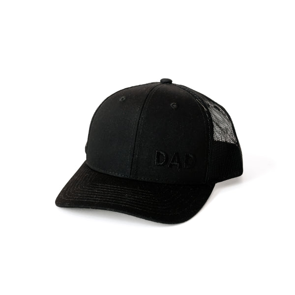 DAD - TINY CAPS - Richardson Hat (Offset Text)