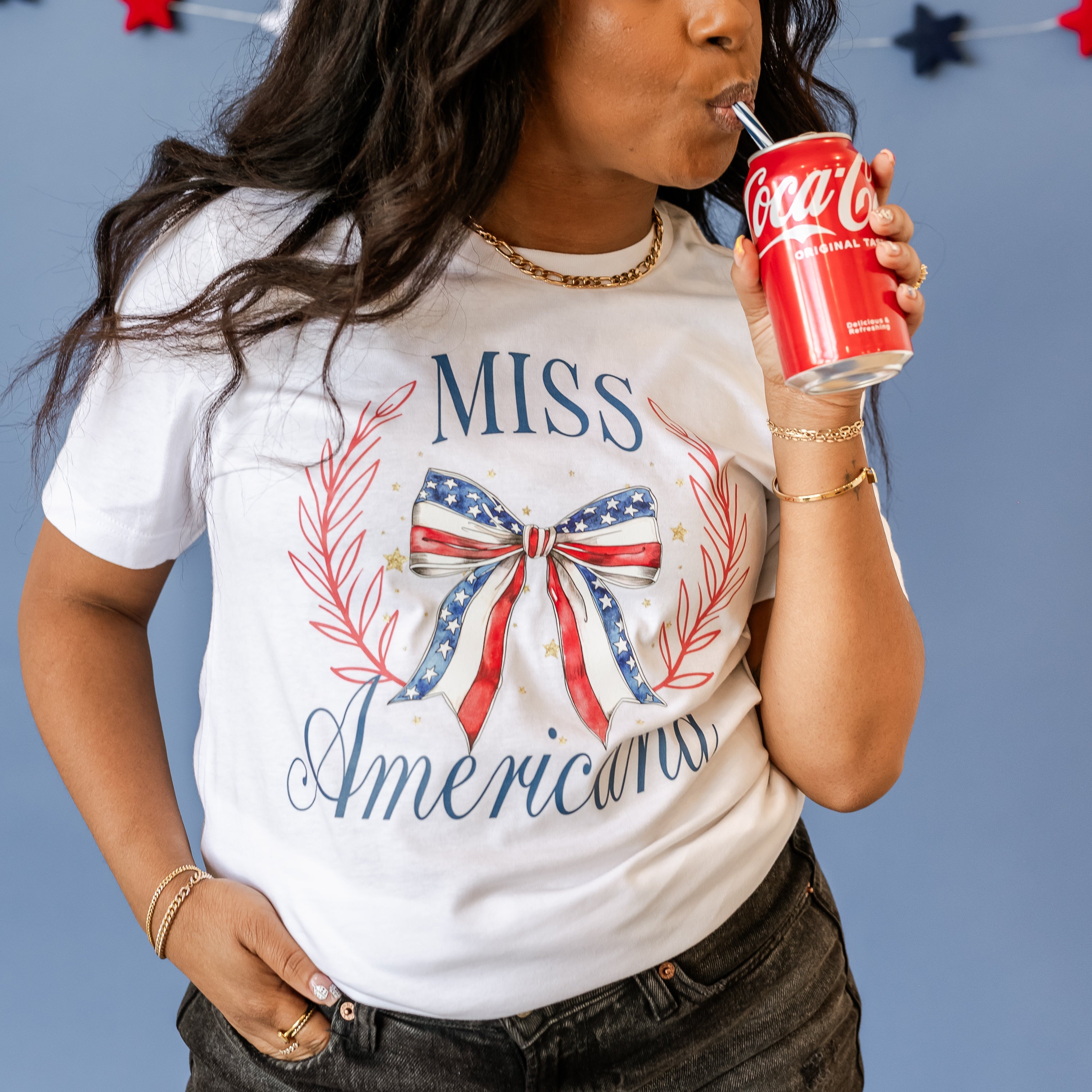 Miss Americana - Comfort Colors Tee Little Mama Shirt Shop