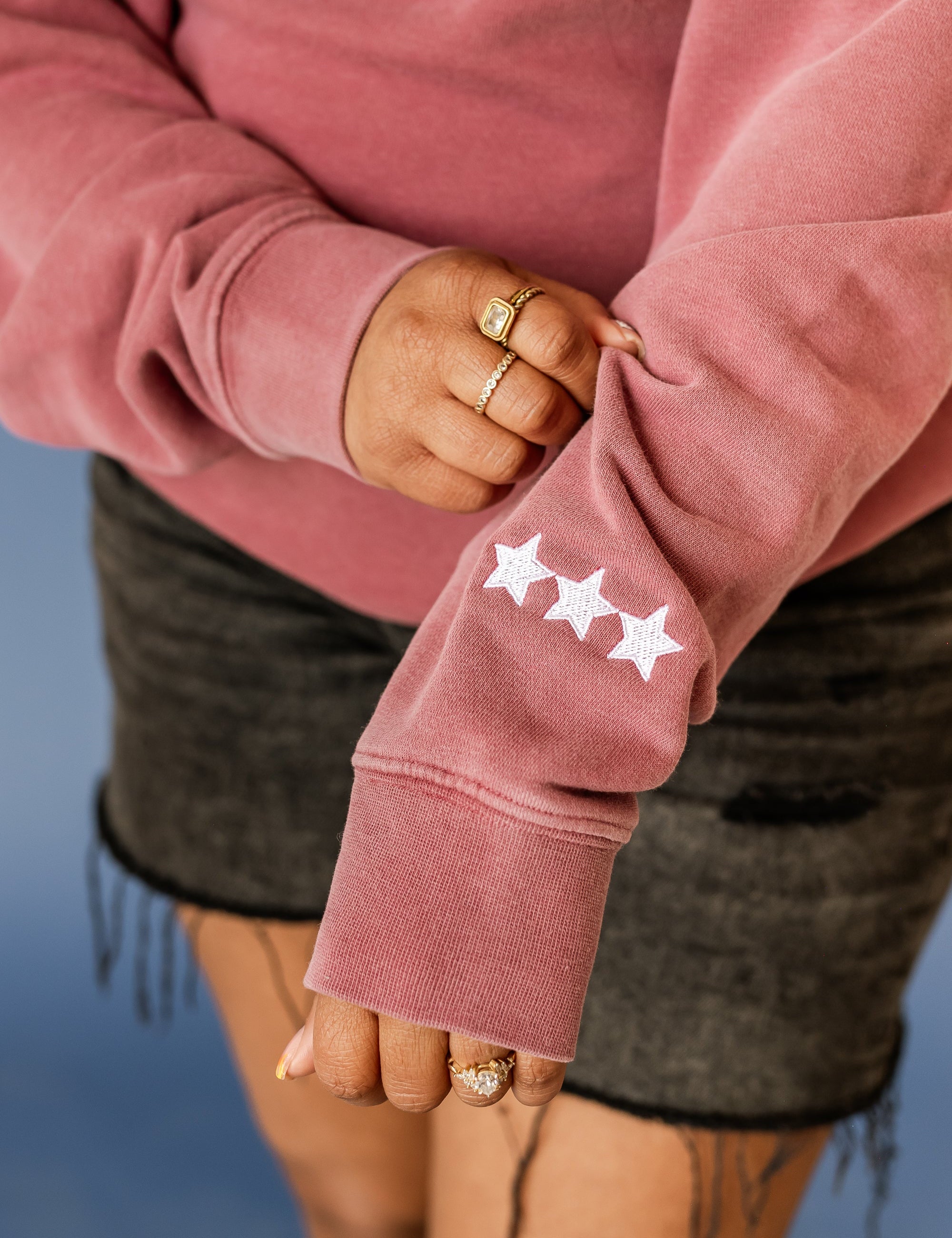  Stars on Sleeve Little Mama Shirt Shop LLC