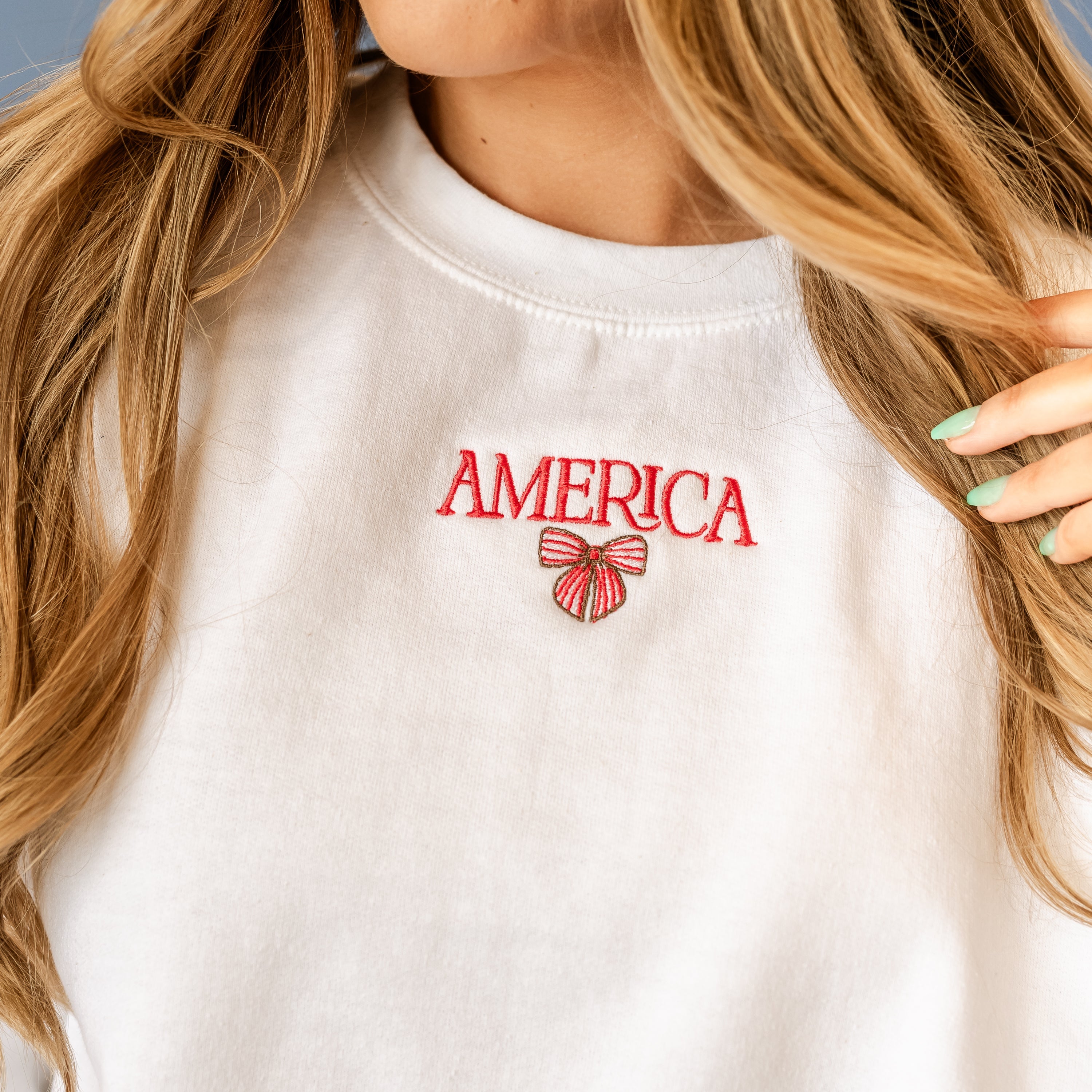  Bow (center) Little Mama Shirt Shop LLC