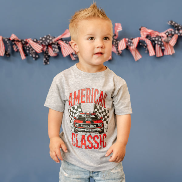 American Classic Car - Short Sleeve Child Shirt