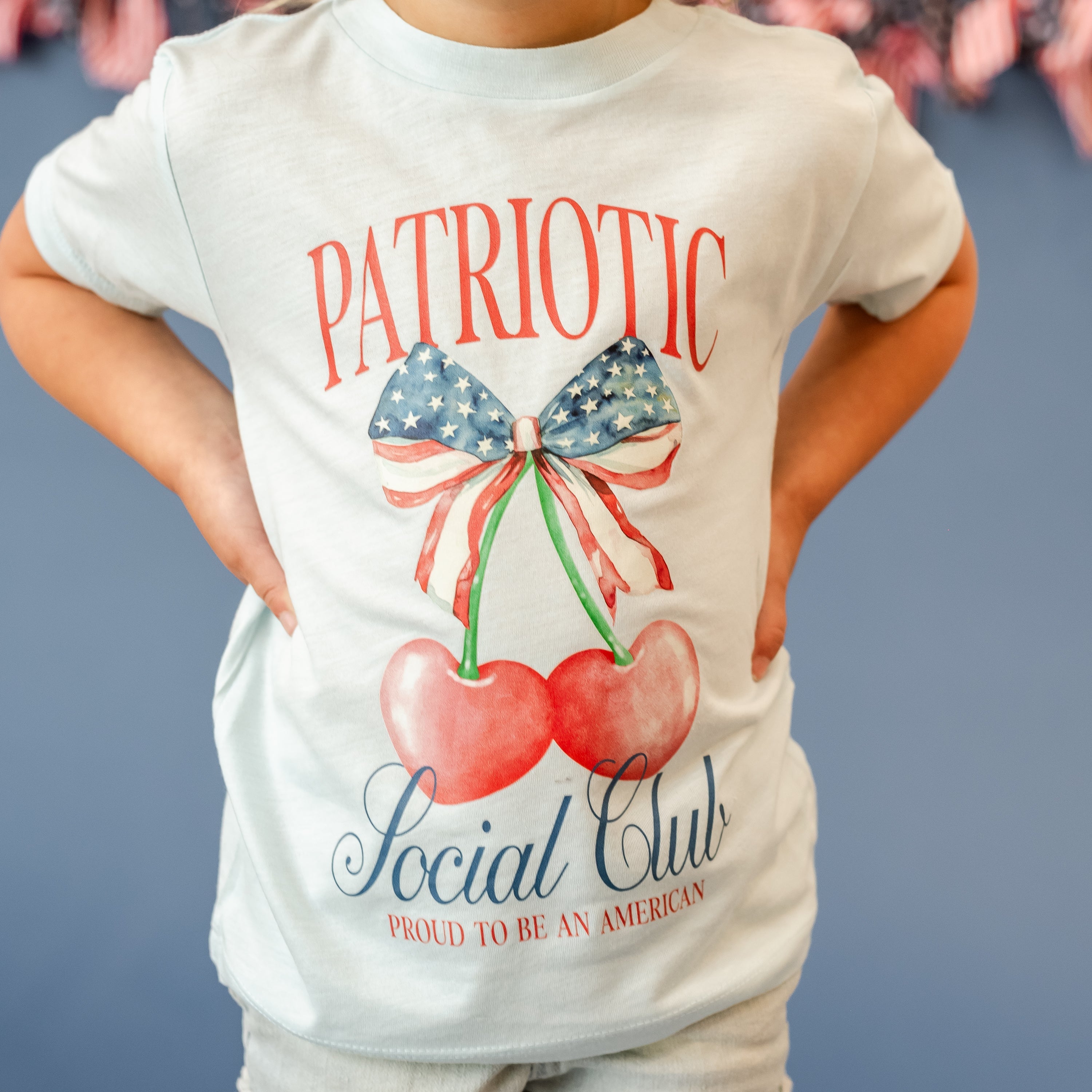 Patriotic Social Club - Child Tee Little Mama Shirt Shop