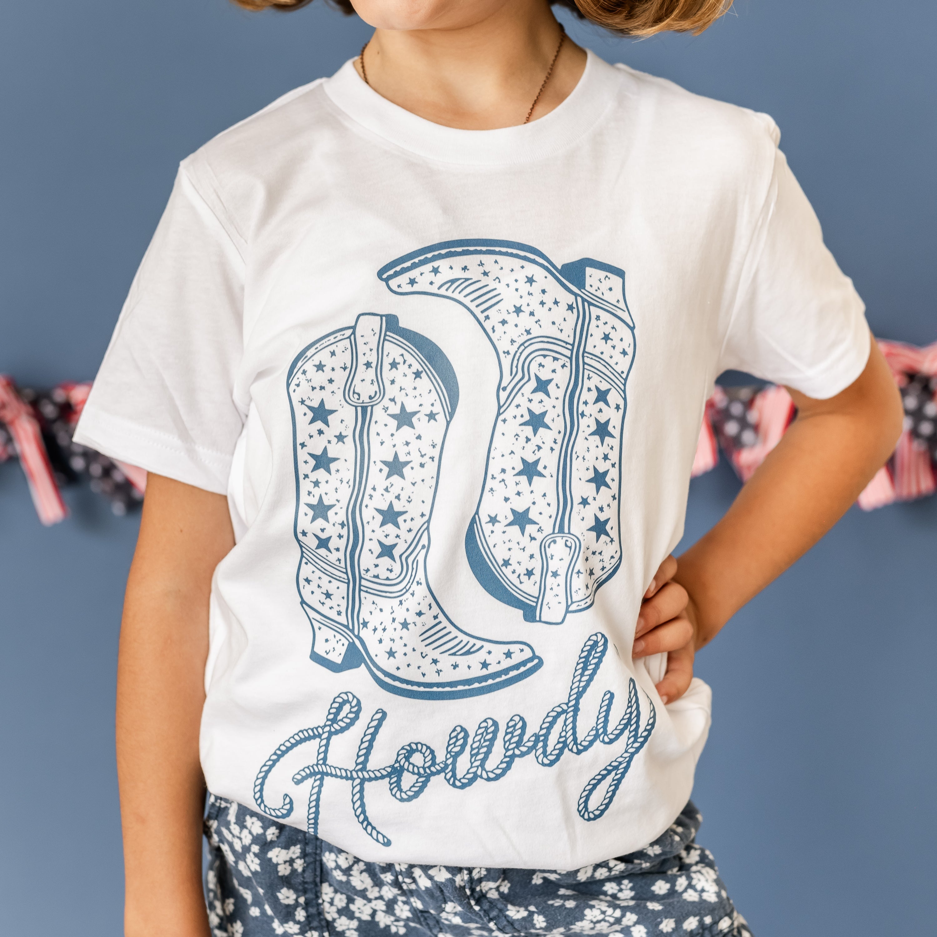  Cowboy Boots - Child Tee Little Mama Shirt Shop