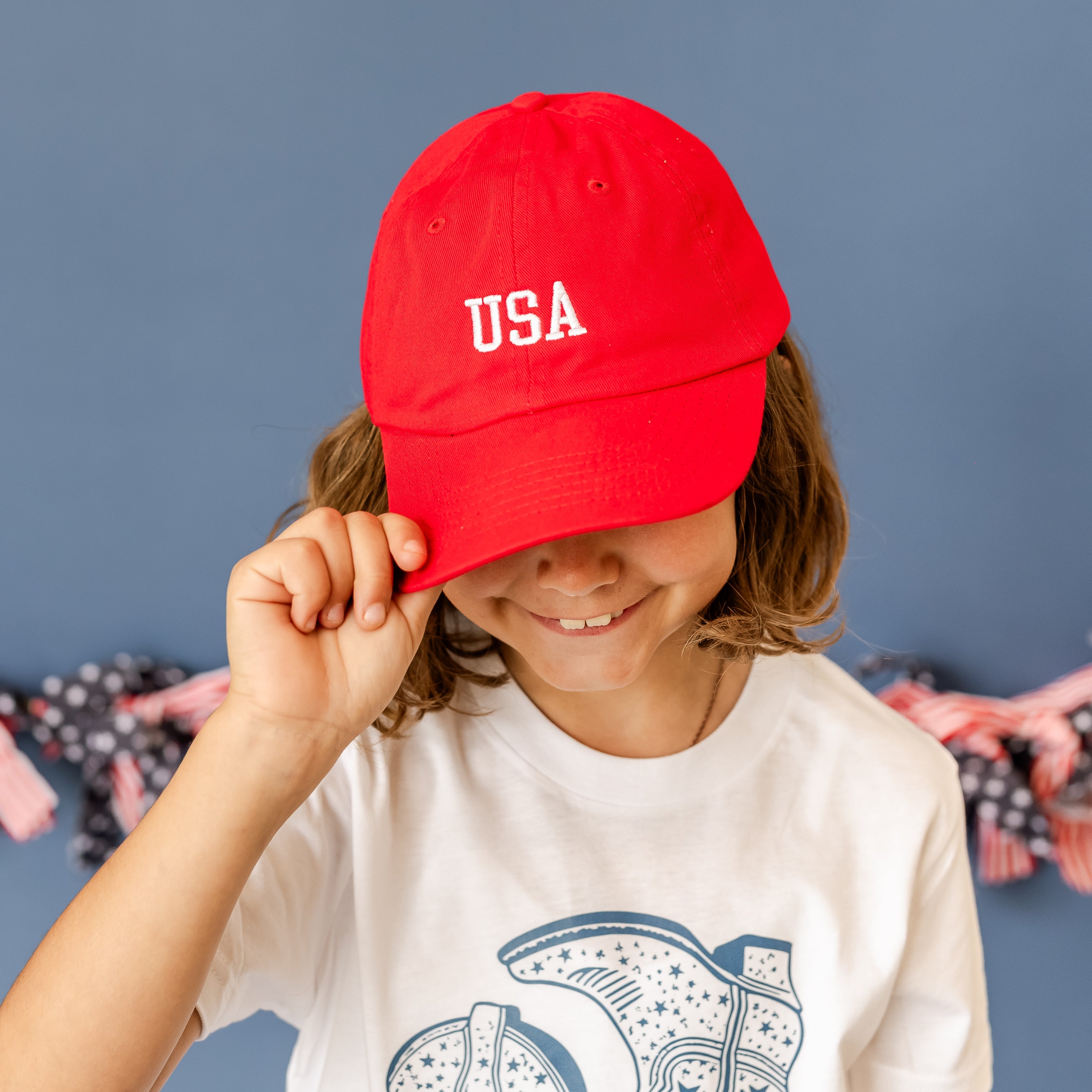 USA Varsity - Child Size Hat Little Mama Shirt Shop