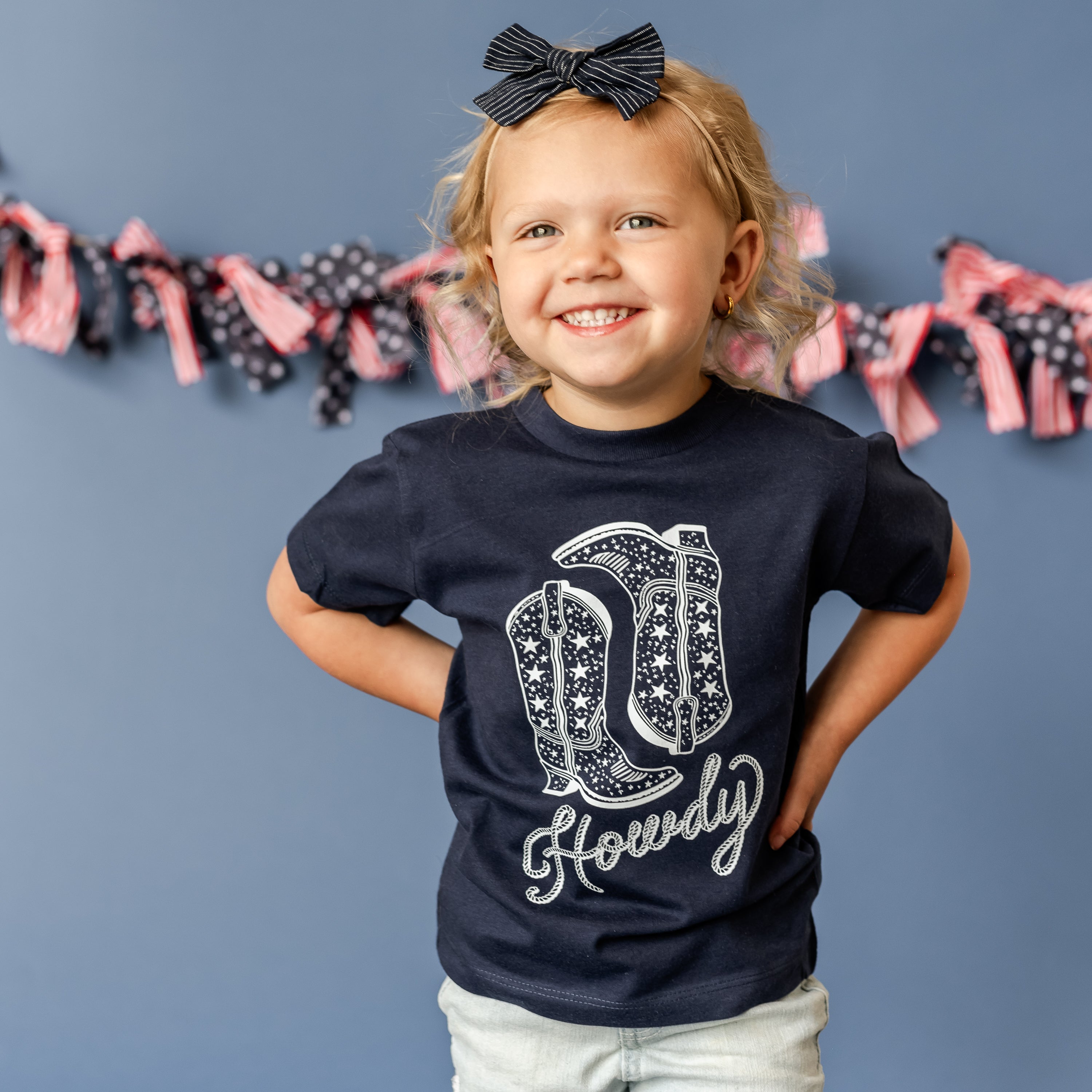  Cowboy Boots - Child Tee Little Mama Shirt Shop