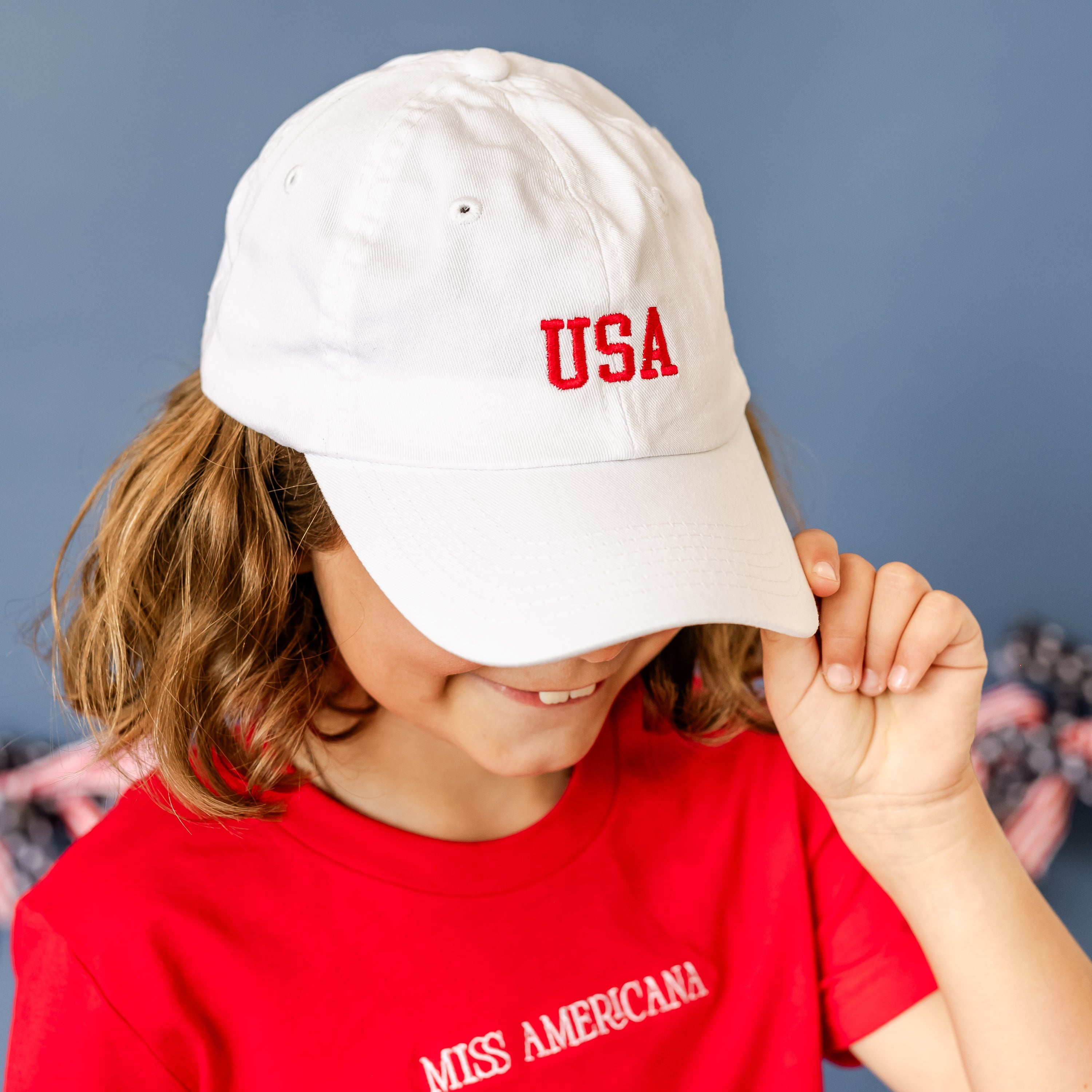 USA Varsity - Child Size Hat Little Mama Shirt Shop