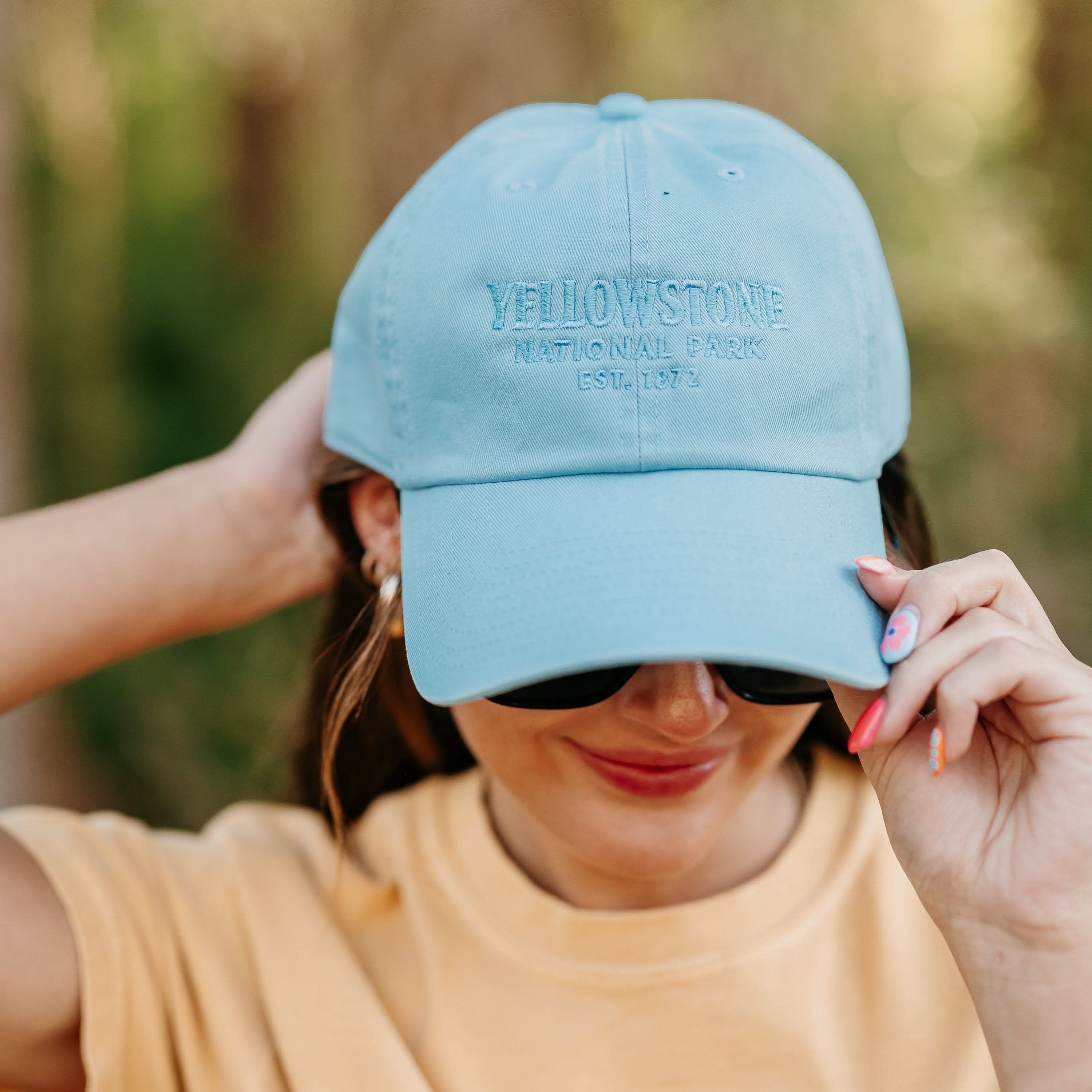 Yellowstone National Park - Weekly Wander #1 - '47 Hat Little Mama Shirt Shop