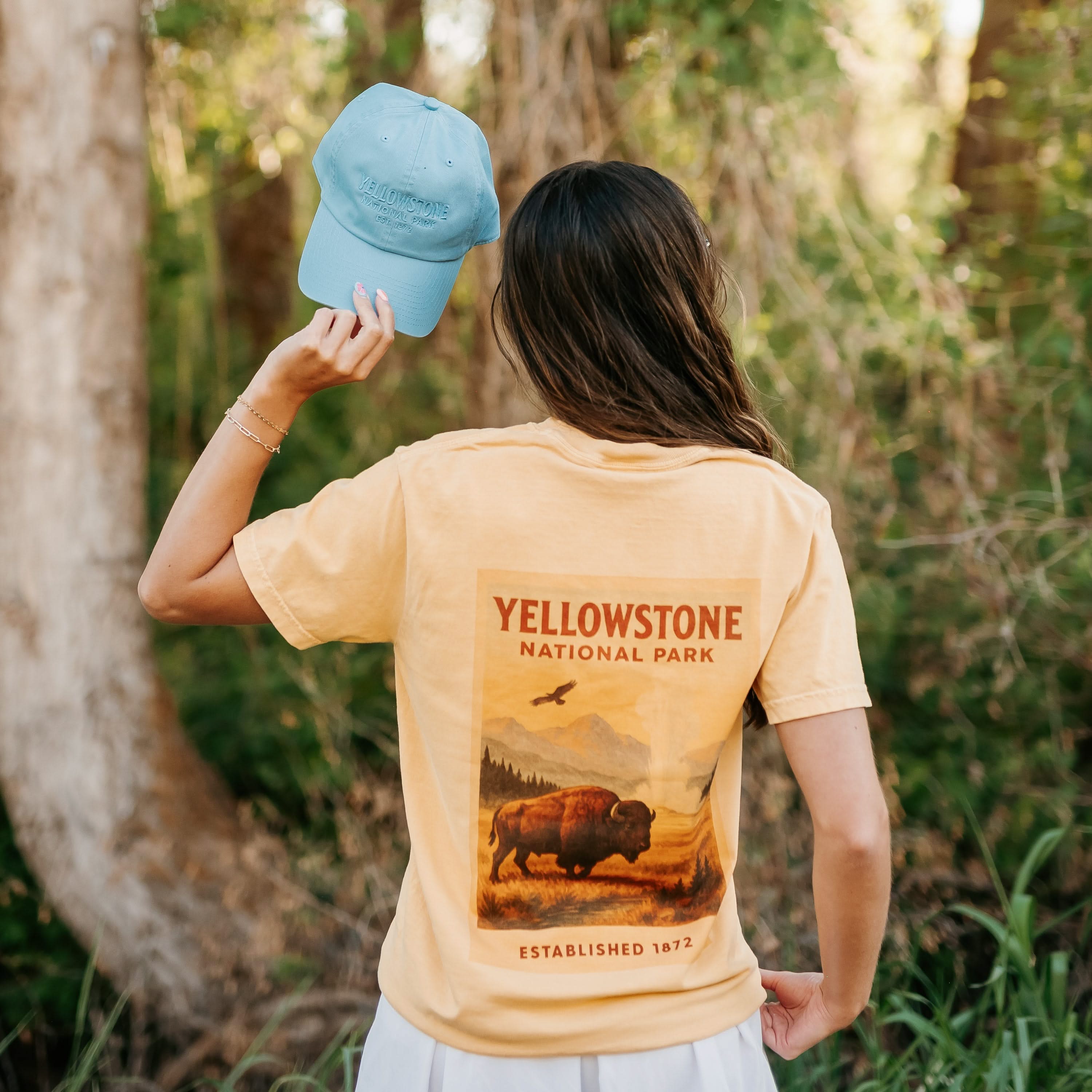Yellowstone National Park - Weekly Wander #1 - '47 Hat Little Mama Shirt Shop