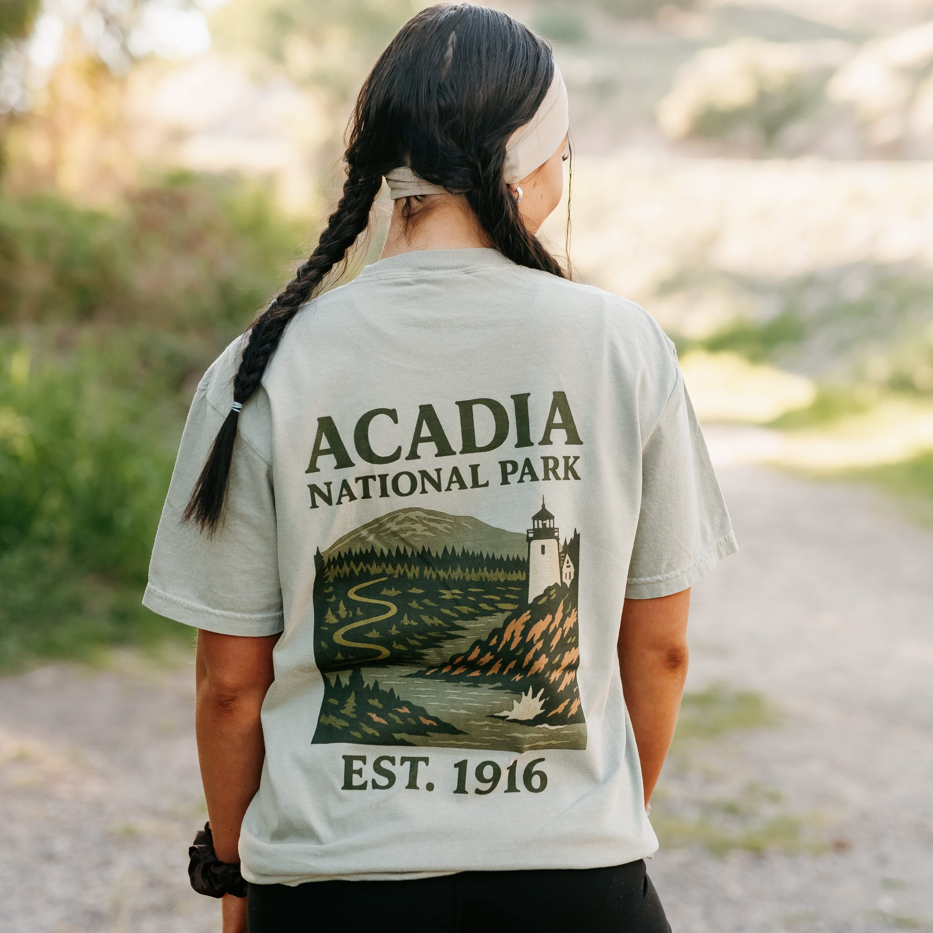 Acadia National Park - Weekly Wander #4 - Comfort Colors Tee Little Mama Shirt Shop LLC
