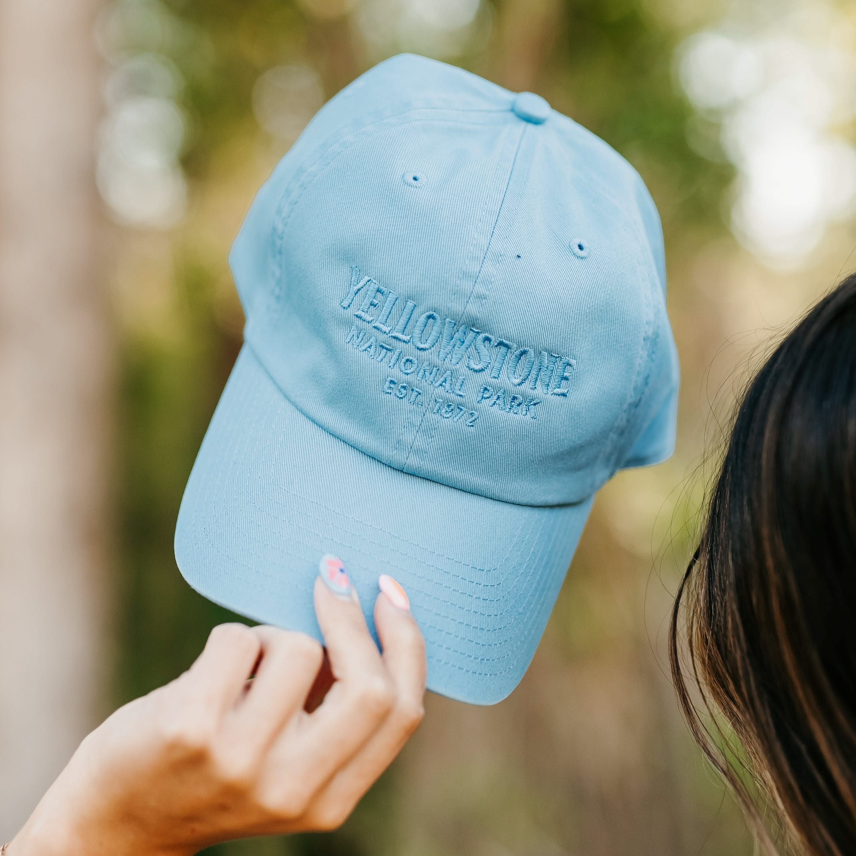 Yellowstone National Park - Weekly Wander #1 - '47 Hat Little Mama Shirt Shop