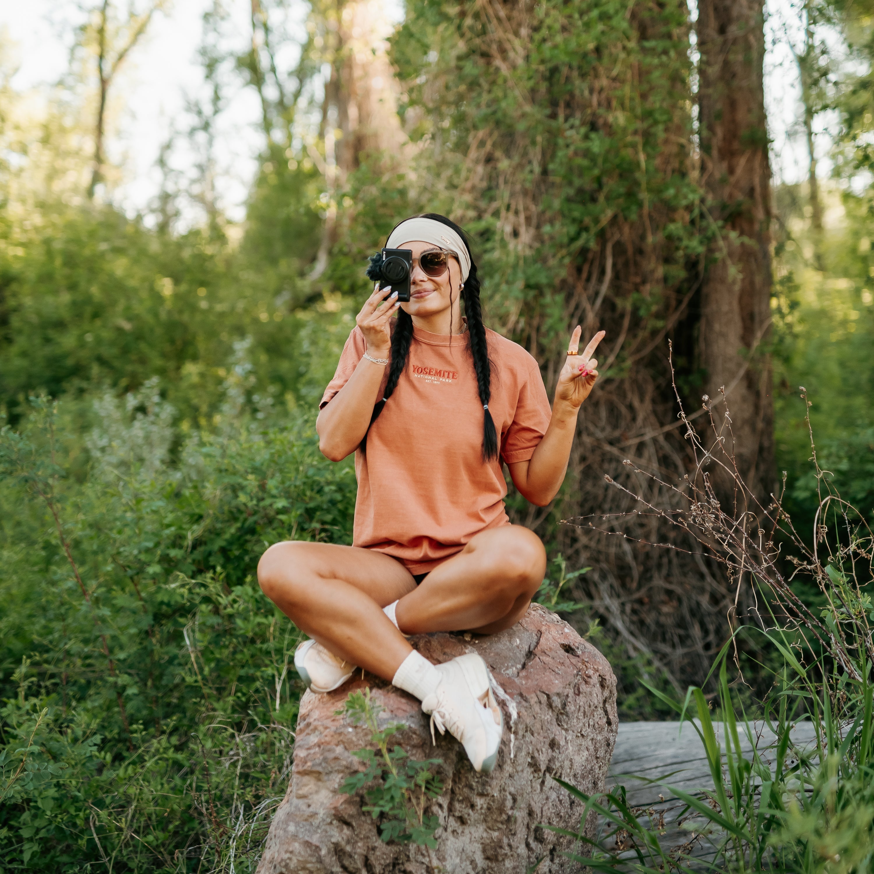 Yosemite National Park - Weekly Wander #8 - Comfort Colors Tee Little Mama Shirt Shop LLC