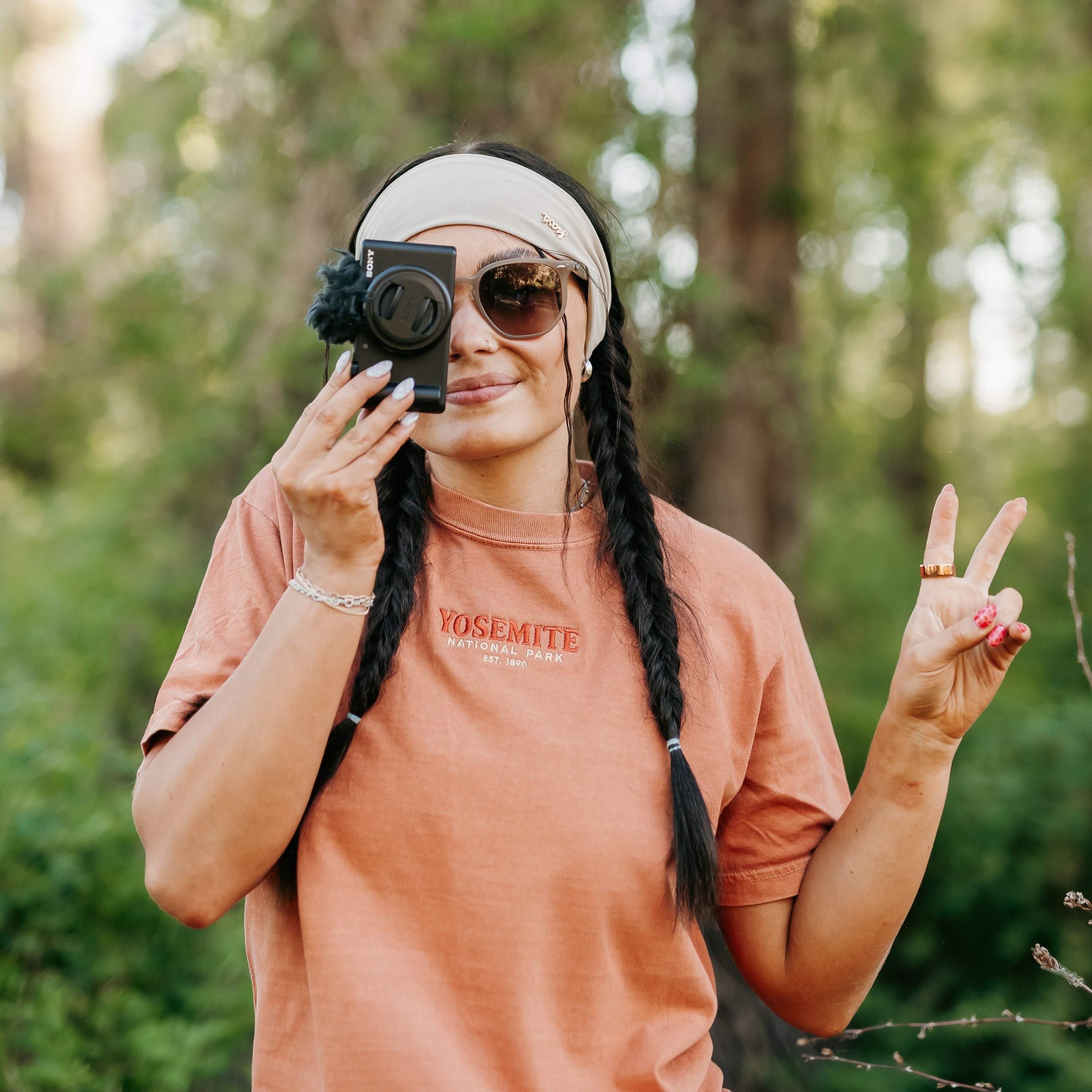 Yosemite National Park - Weekly Wander #8 - Comfort Colors Tee Little Mama Shirt Shop LLC