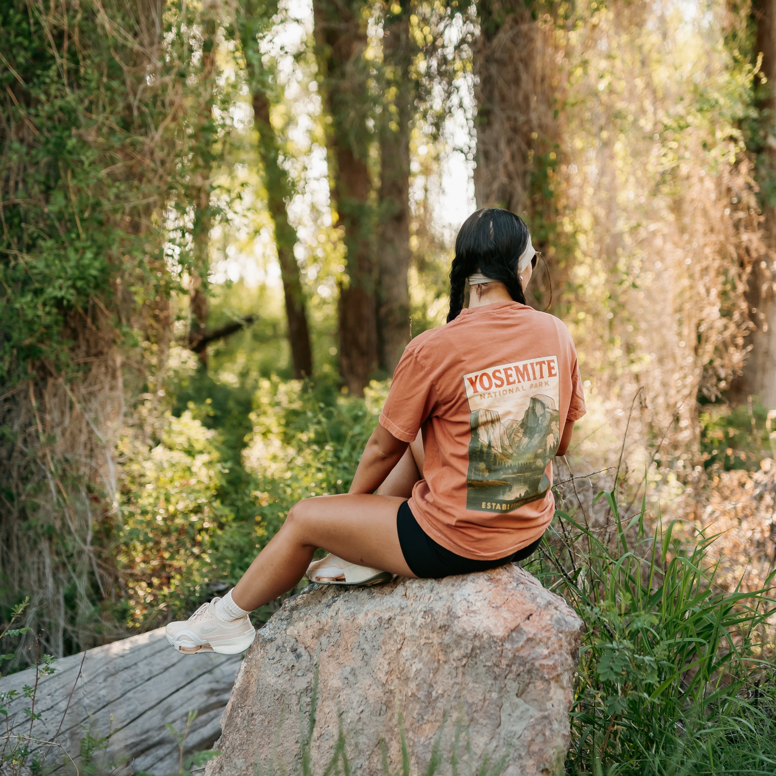 Yosemite National Park - Weekly Wander #8 - Comfort Colors Tee Little Mama Shirt Shop LLC