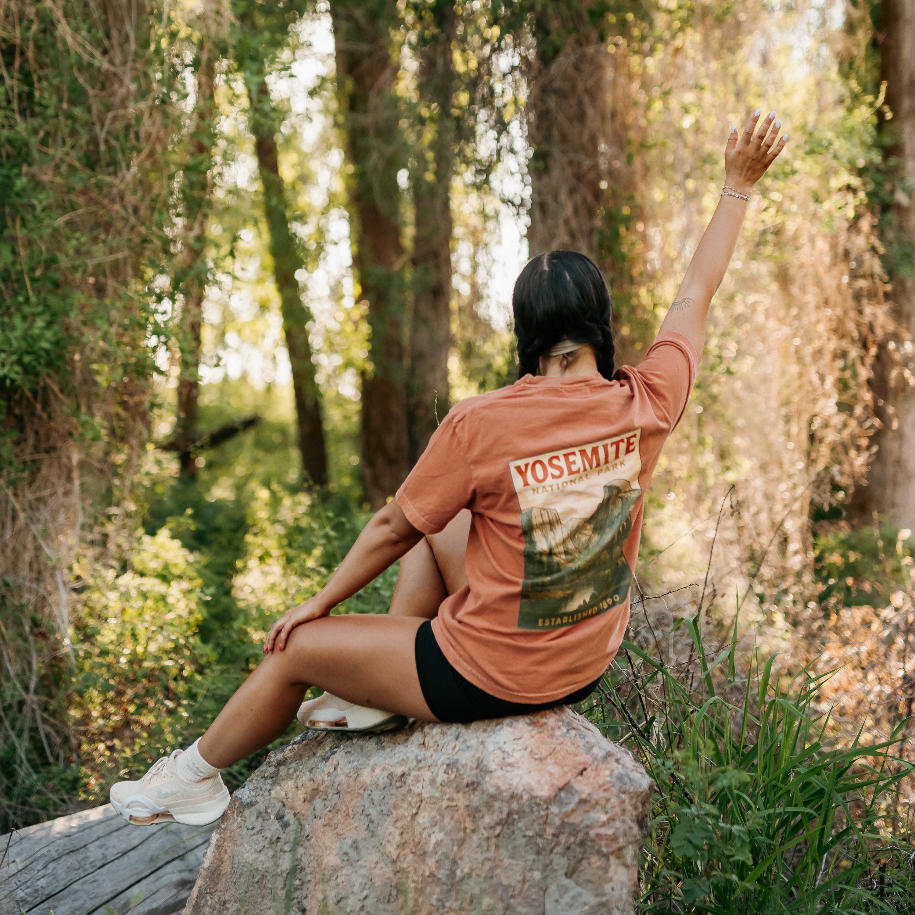 Yosemite National Park - Weekly Wander #8 - Comfort Colors Tee Little Mama Shirt Shop LLC