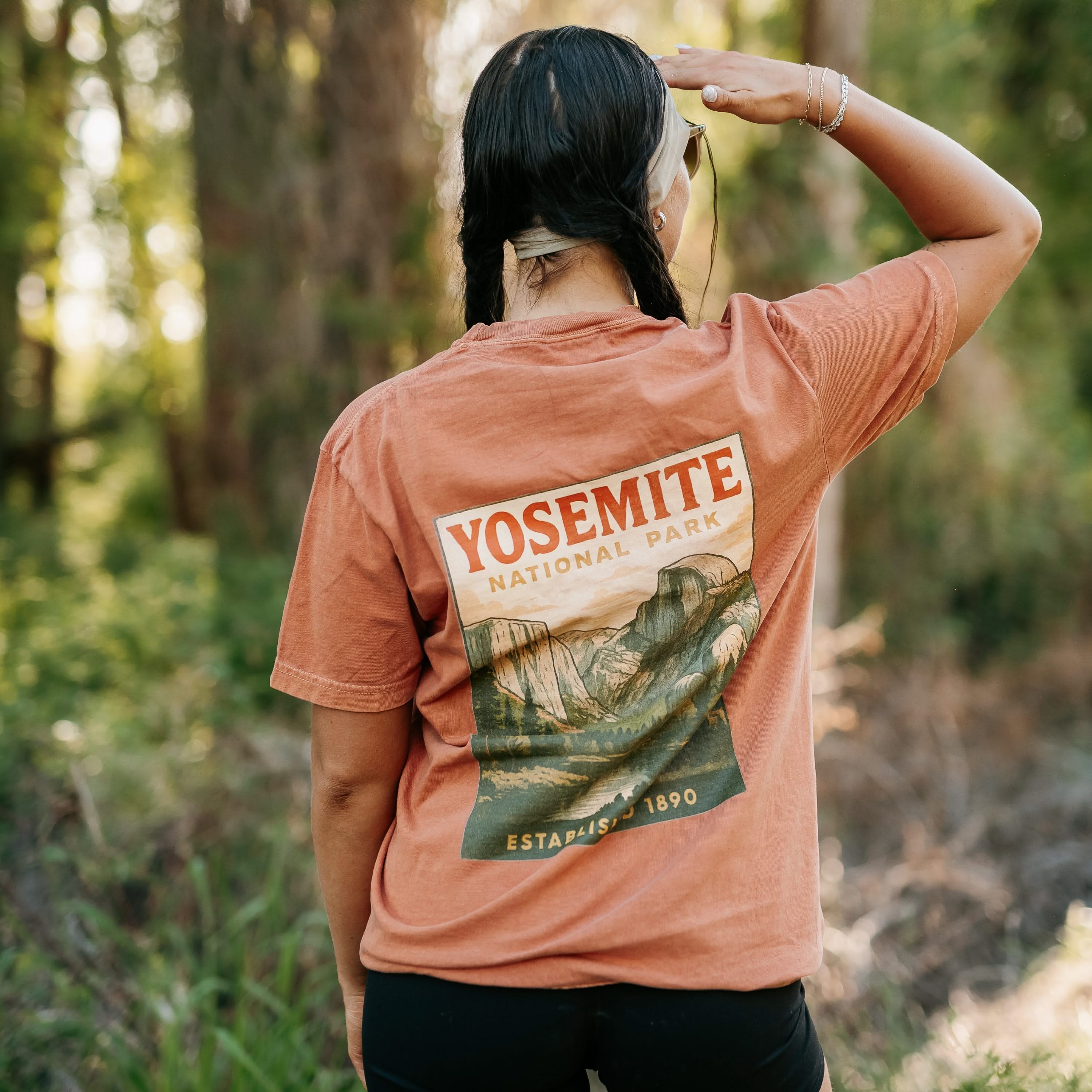 Yosemite National Park - Weekly Wander #8 - Comfort Colors Tee Little Mama Shirt Shop LLC