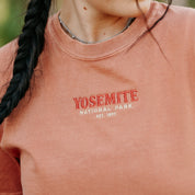 Yosemite National Park - Weekly Wander #8 - Comfort Colors Tee Little Mama Shirt Shop LLC