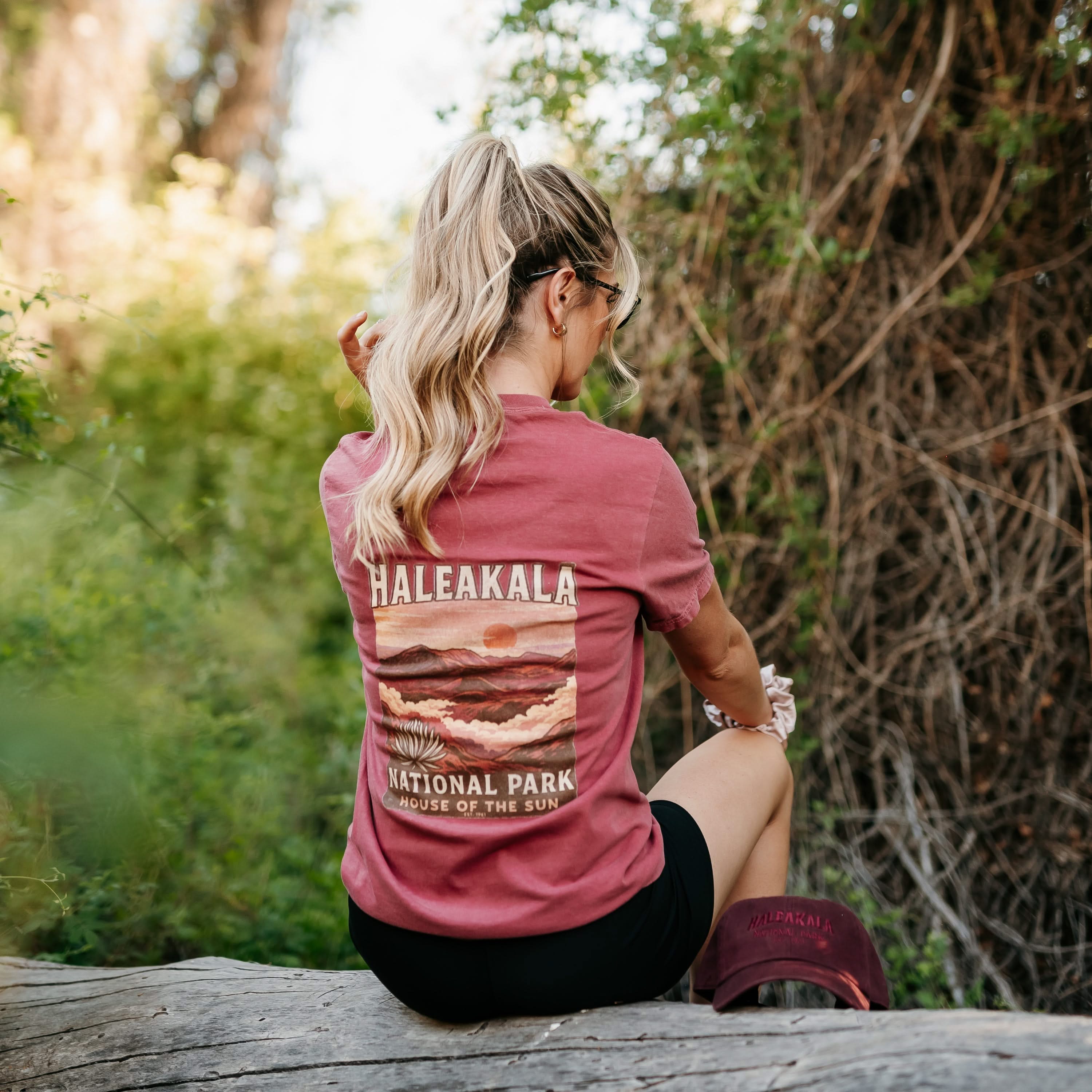 Haleakala National Park - Weekly Wander #10 - Comfort Colors Tee Little Mama Shirt Shop LLC