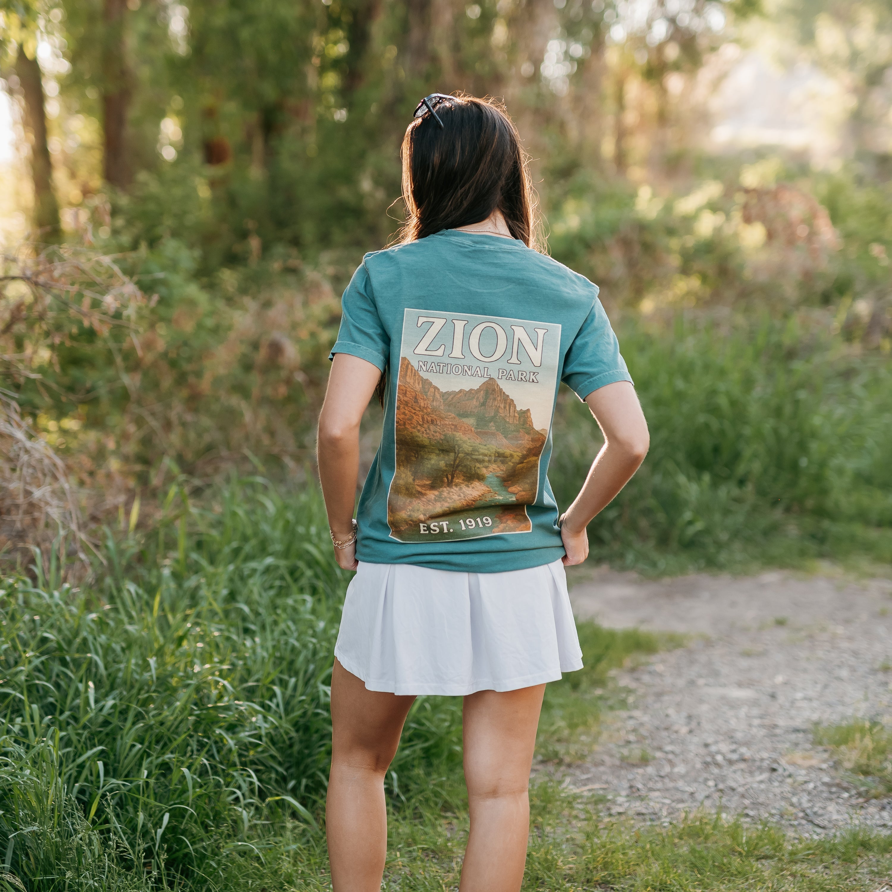 Zion National Park - Weekly Wander #9 - Comfort Colors Tee Little Mama Shirt Shop LLC