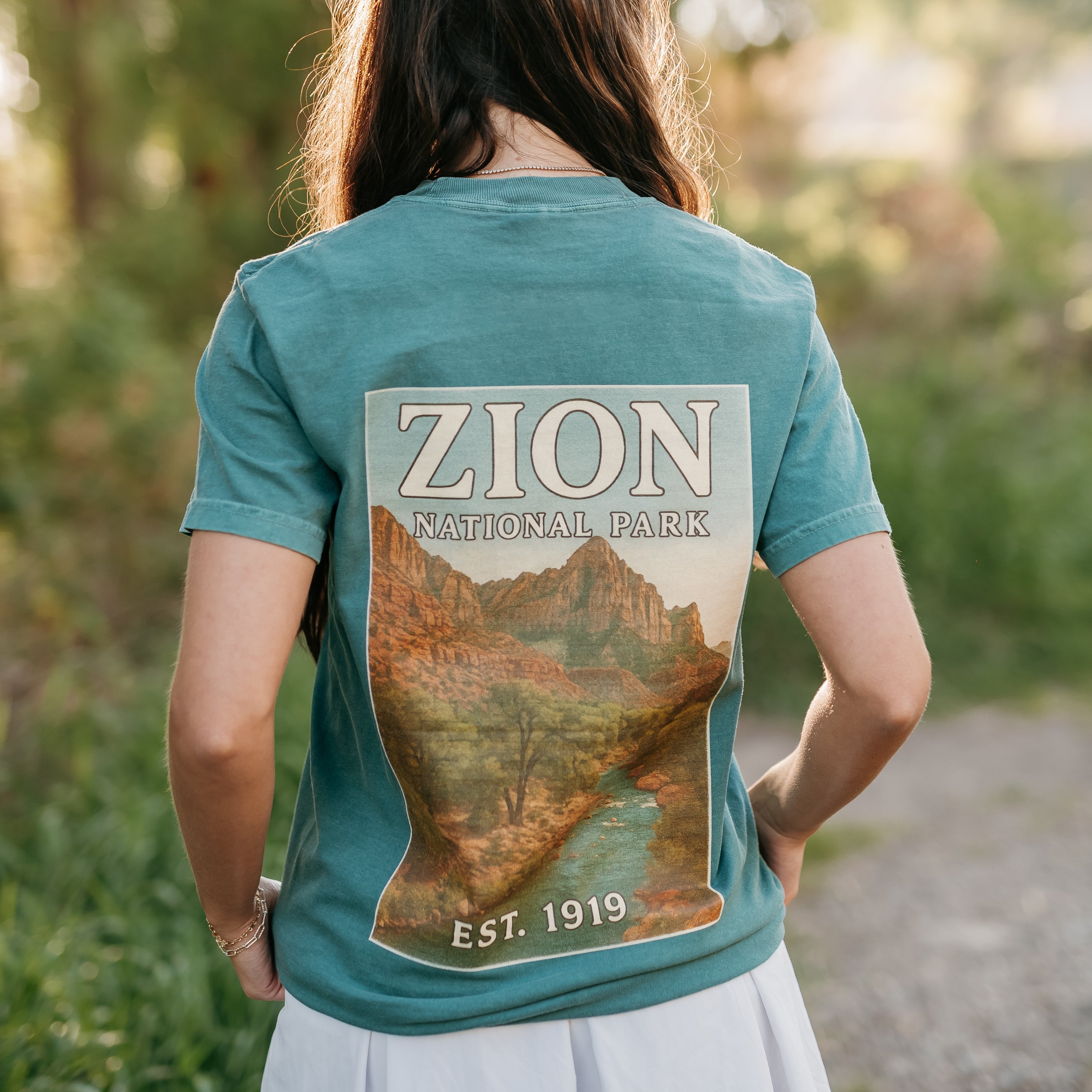 Zion National Park - Weekly Wander #9 - Comfort Colors Tee Little Mama Shirt Shop LLC